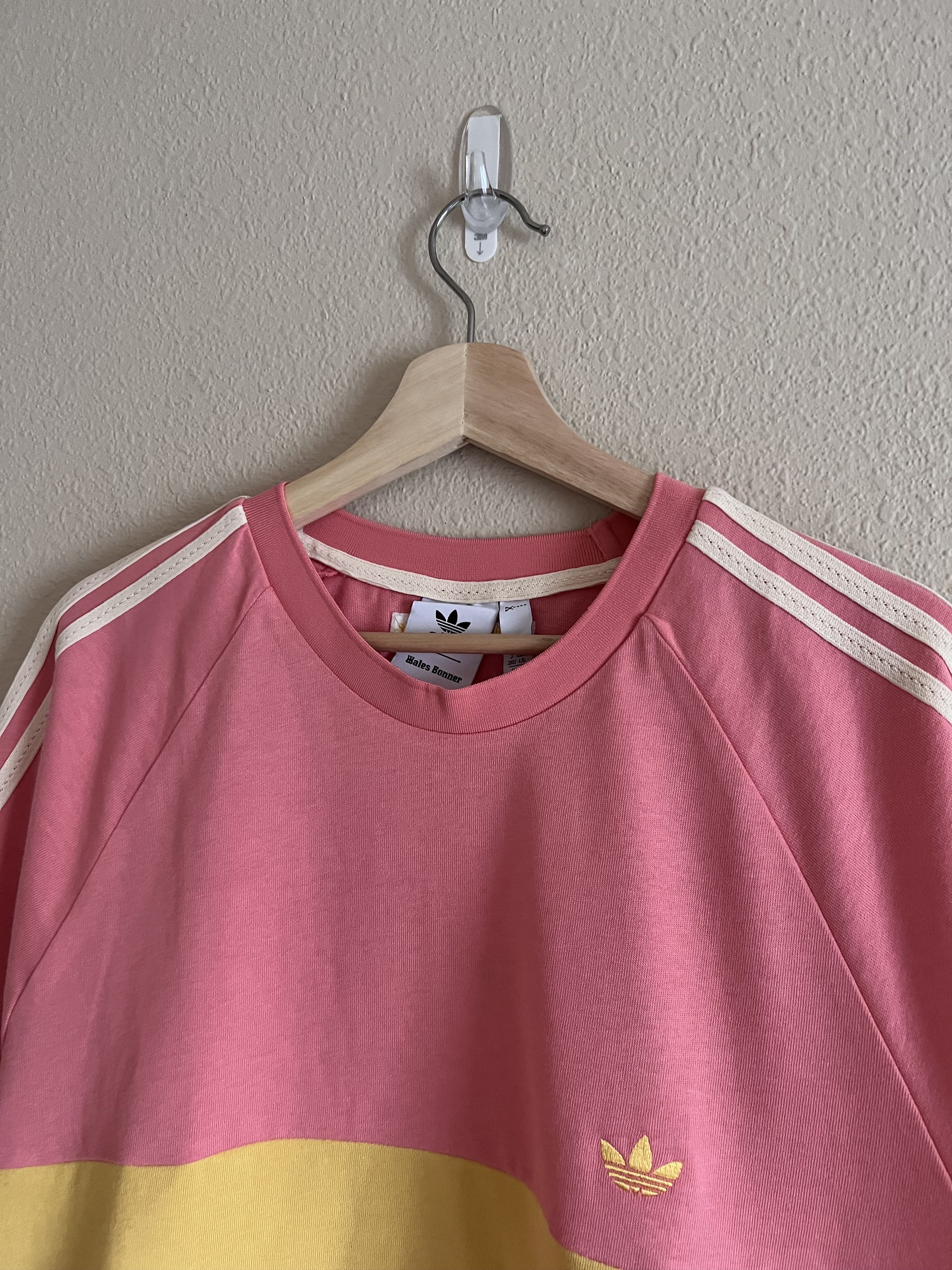 Adidas × Wales Bonner Adidas Wales Bonner SS Tee in Pink Size US S / EU 44-46 / 1 - 2 Thumbnail