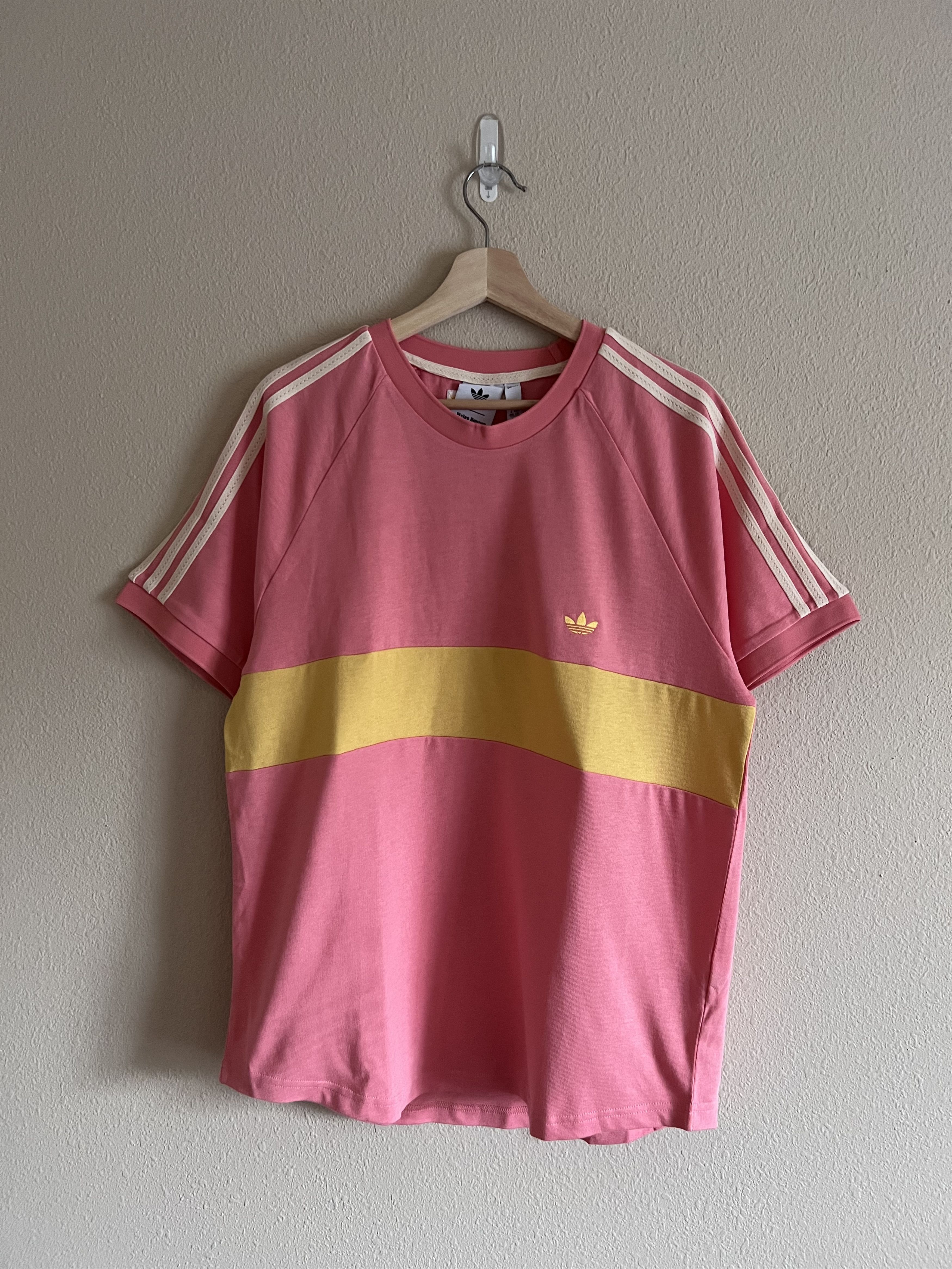 Adidas × Wales Bonner Adidas Wales Bonner SS Tee in Pink Size US S / EU 44-46 / 1 - 1 Thumbnail