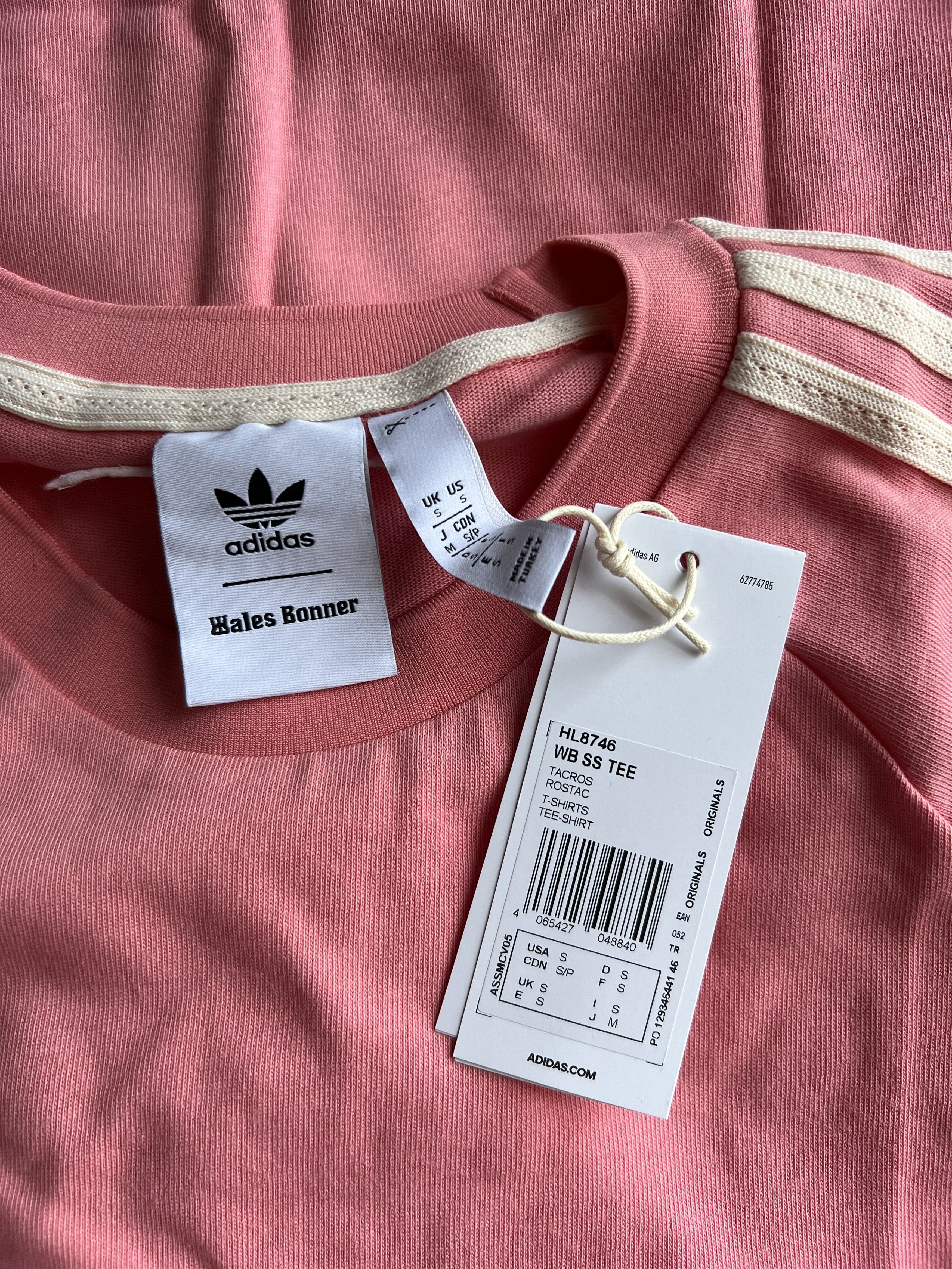 Adidas × Wales Bonner Adidas Wales Bonner SS Tee in Pink Size US S / EU 44-46 / 1 - 8 Thumbnail