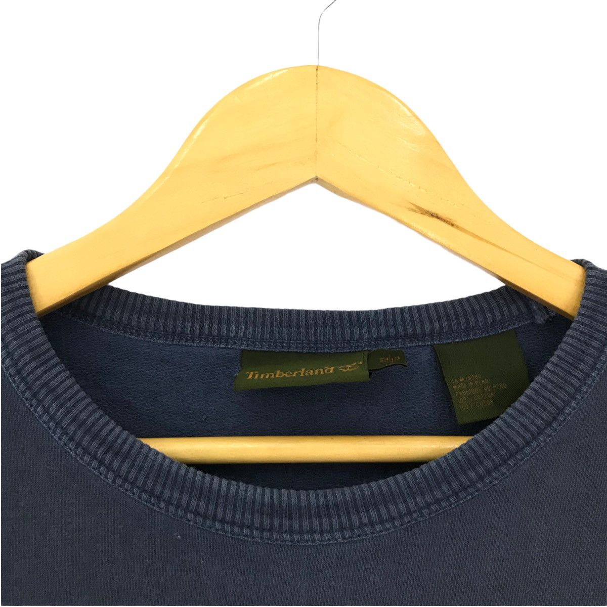 Timberland × Vintage Vintage Timberland Sweatshirt CrewNeck Size US L / EU 52-54 / 3 - 5 Thumbnail