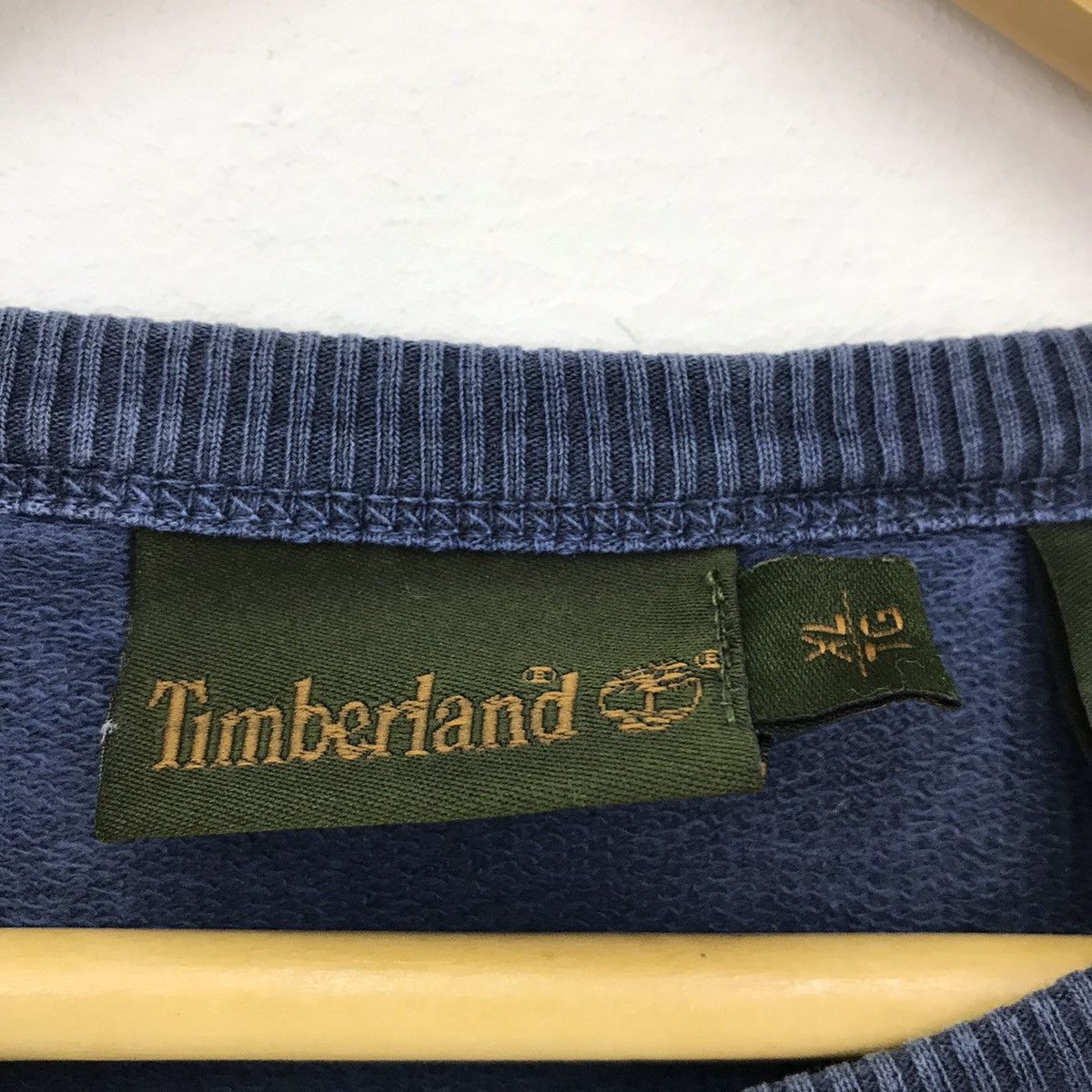 Timberland × Vintage Vintage Timberland Sweatshirt CrewNeck Size US L / EU 52-54 / 3 - 6 Thumbnail