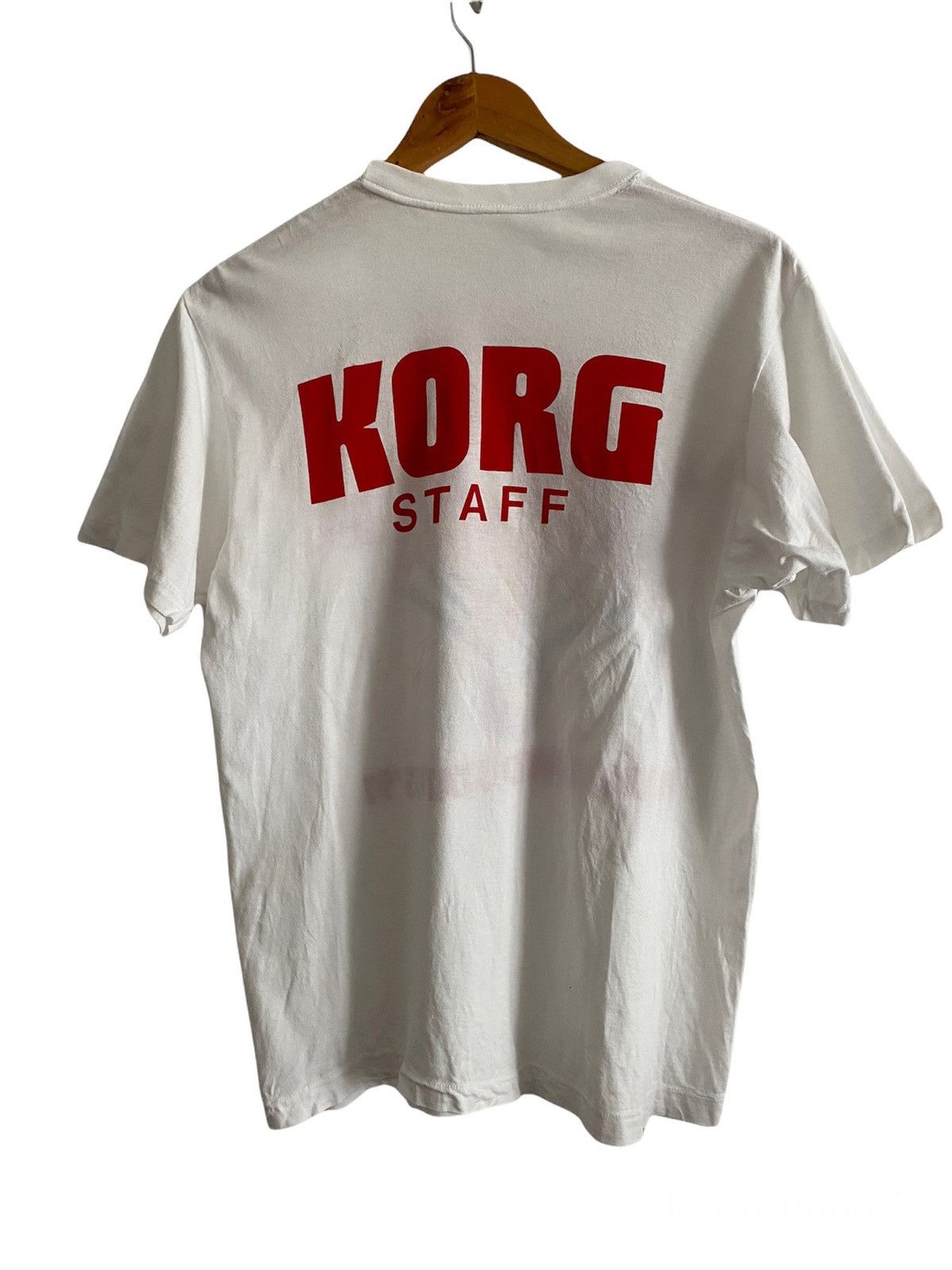 Anime × Vintage Vintage Korg Sound Status 1991 shirt Size US L / EU 52-54 / 3 - 3 Thumbnail