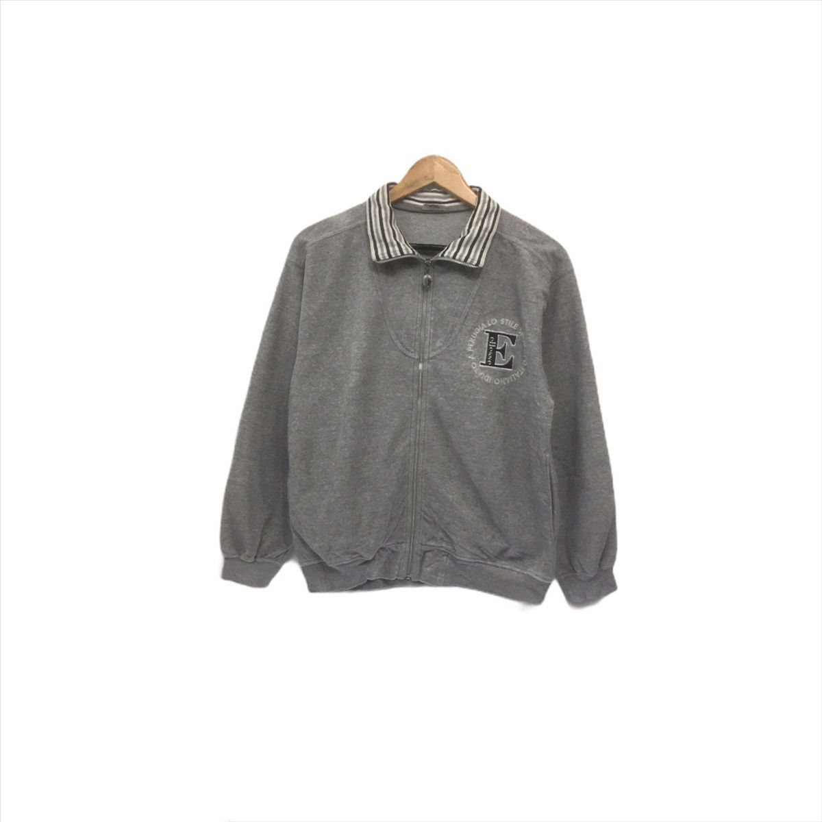 Ellesse × Vintage Vintage ELLESSE Zipper Sweatshirt Embroidery BigLogo Size US M / EU 48-50 / 2 - 1 Thumbnail