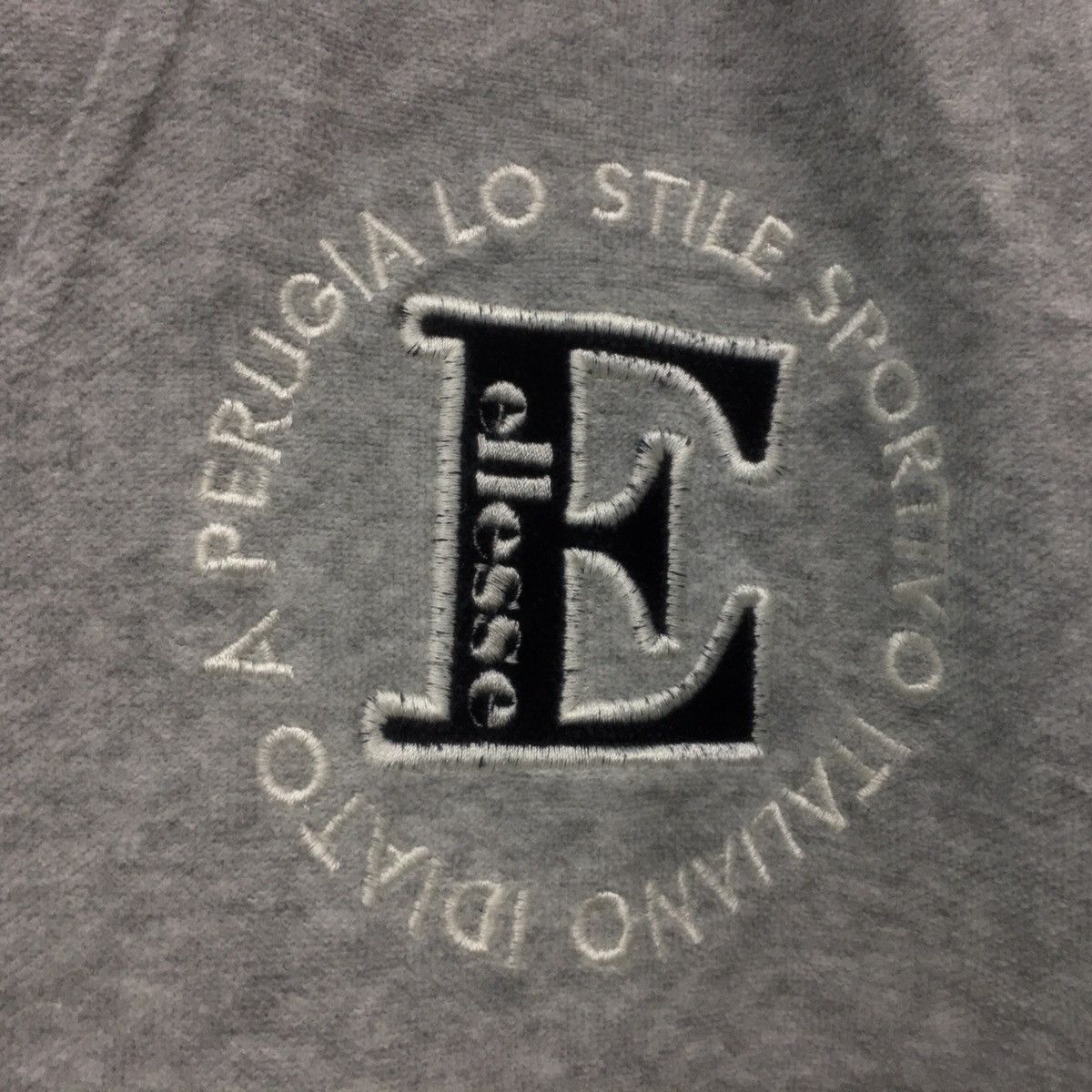 Ellesse × Vintage Vintage ELLESSE Zipper Sweatshirt Embroidery BigLogo Size US M / EU 48-50 / 2 - 3 Thumbnail