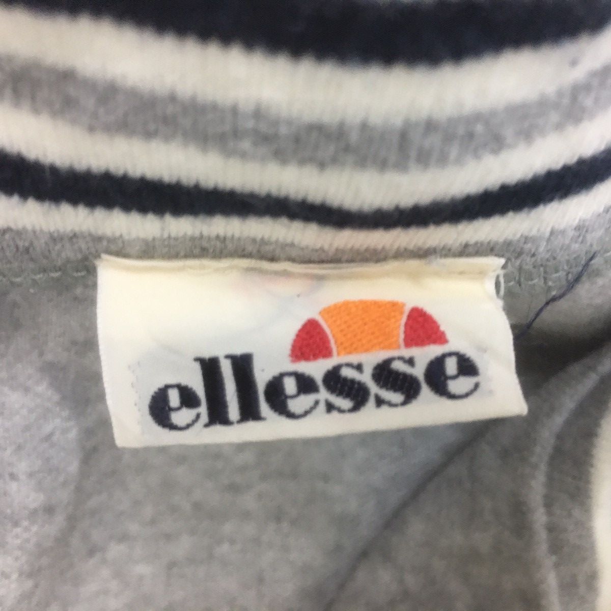 Ellesse × Vintage Vintage ELLESSE Zipper Sweatshirt Embroidery BigLogo Size US M / EU 48-50 / 2 - 7 Thumbnail