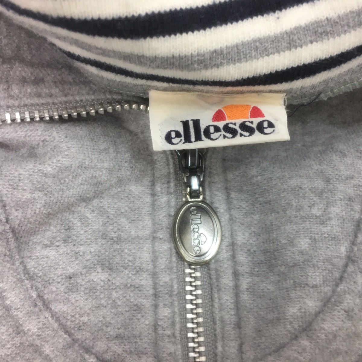 Ellesse × Vintage Vintage ELLESSE Zipper Sweatshirt Embroidery BigLogo Size US M / EU 48-50 / 2 - 5 Thumbnail