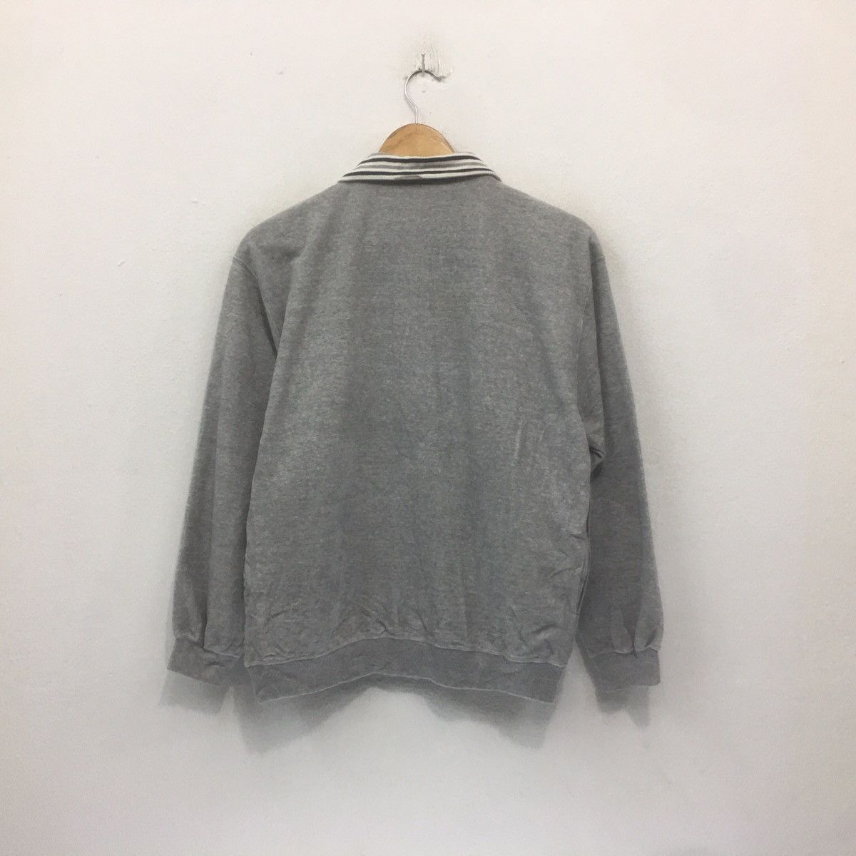 Ellesse × Vintage Vintage ELLESSE Zipper Sweatshirt Embroidery BigLogo Size US M / EU 48-50 / 2 - 4 Thumbnail