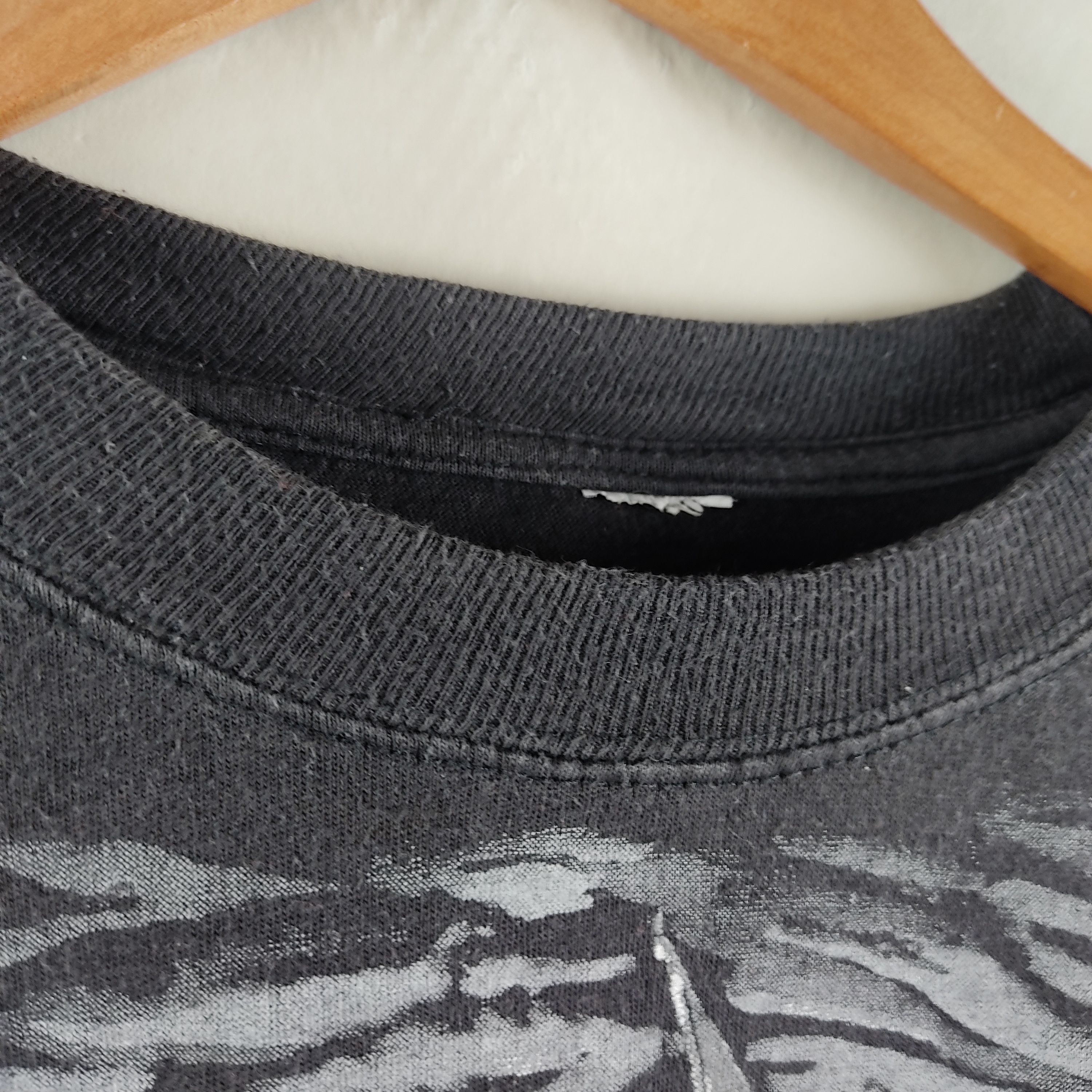 Band Tees × Metallica × Vintage 90's Metallica all over print Size US XL / EU 56 / 4 - 5 Thumbnail