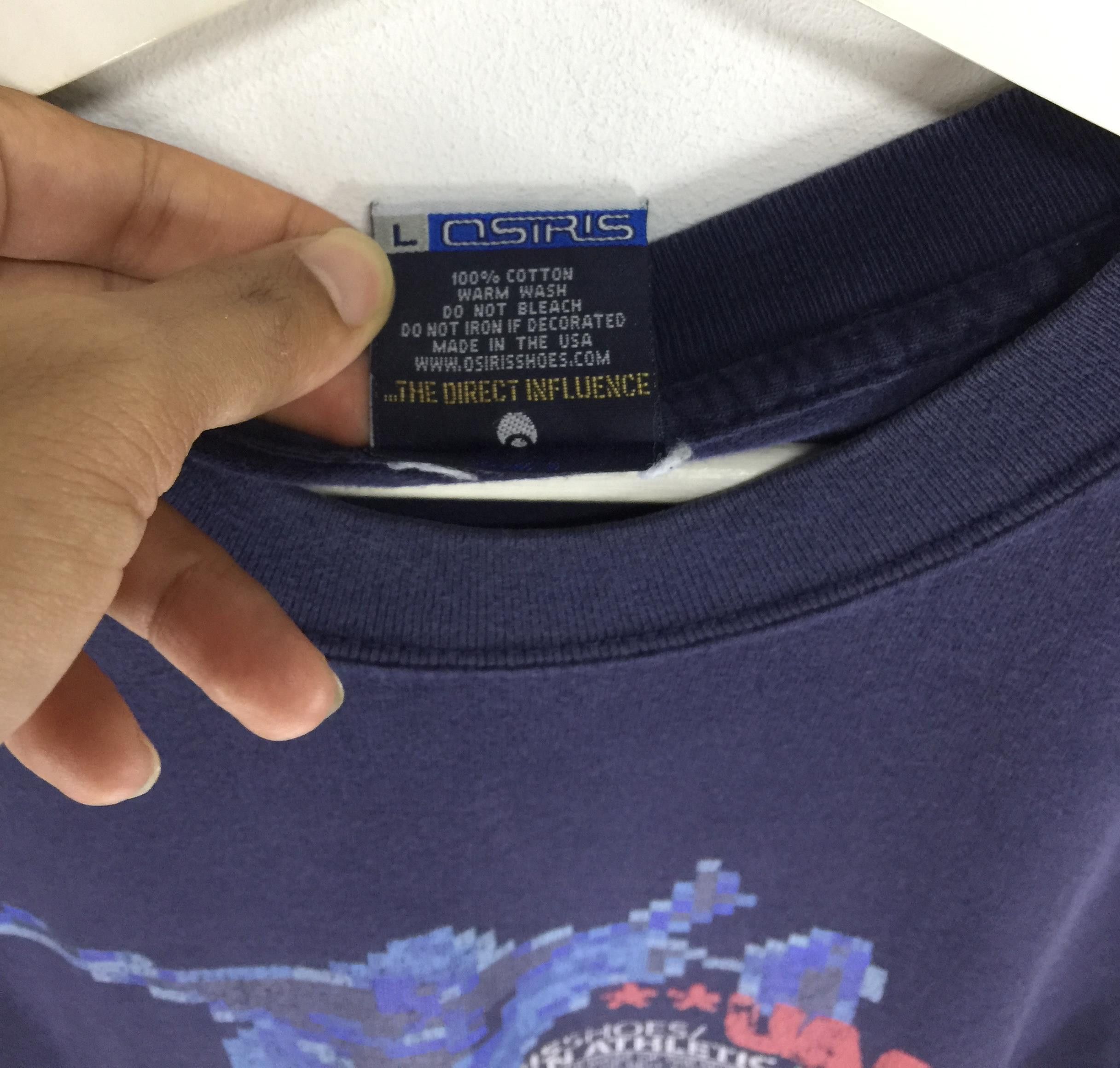 Osiris × Vintage Osiris skate vintage 90s shirt Size US L / EU 52-54 / 3 - 6 Thumbnail