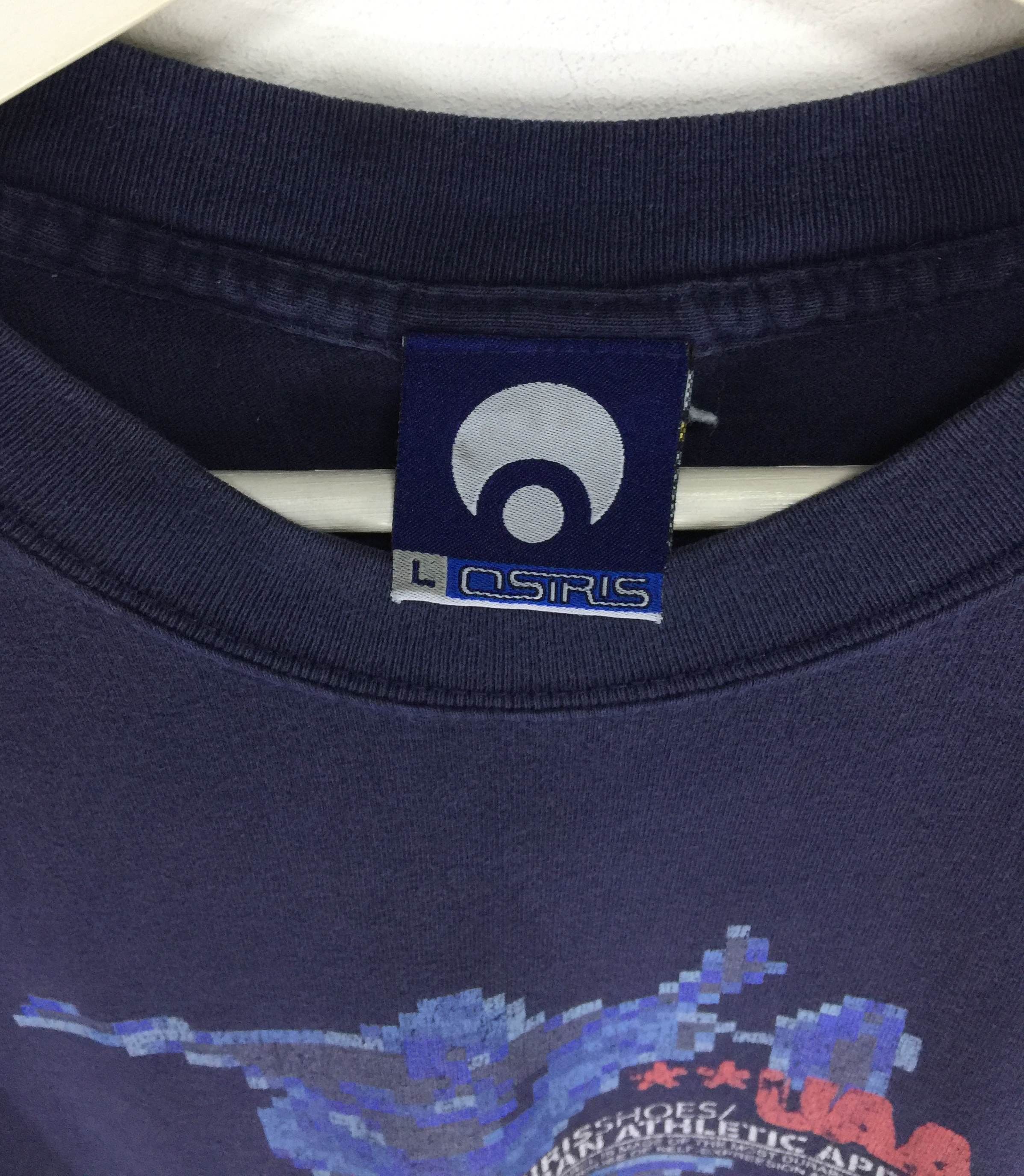 Osiris × Vintage Osiris skate vintage 90s shirt Size US L / EU 52-54 / 3 - 5 Thumbnail