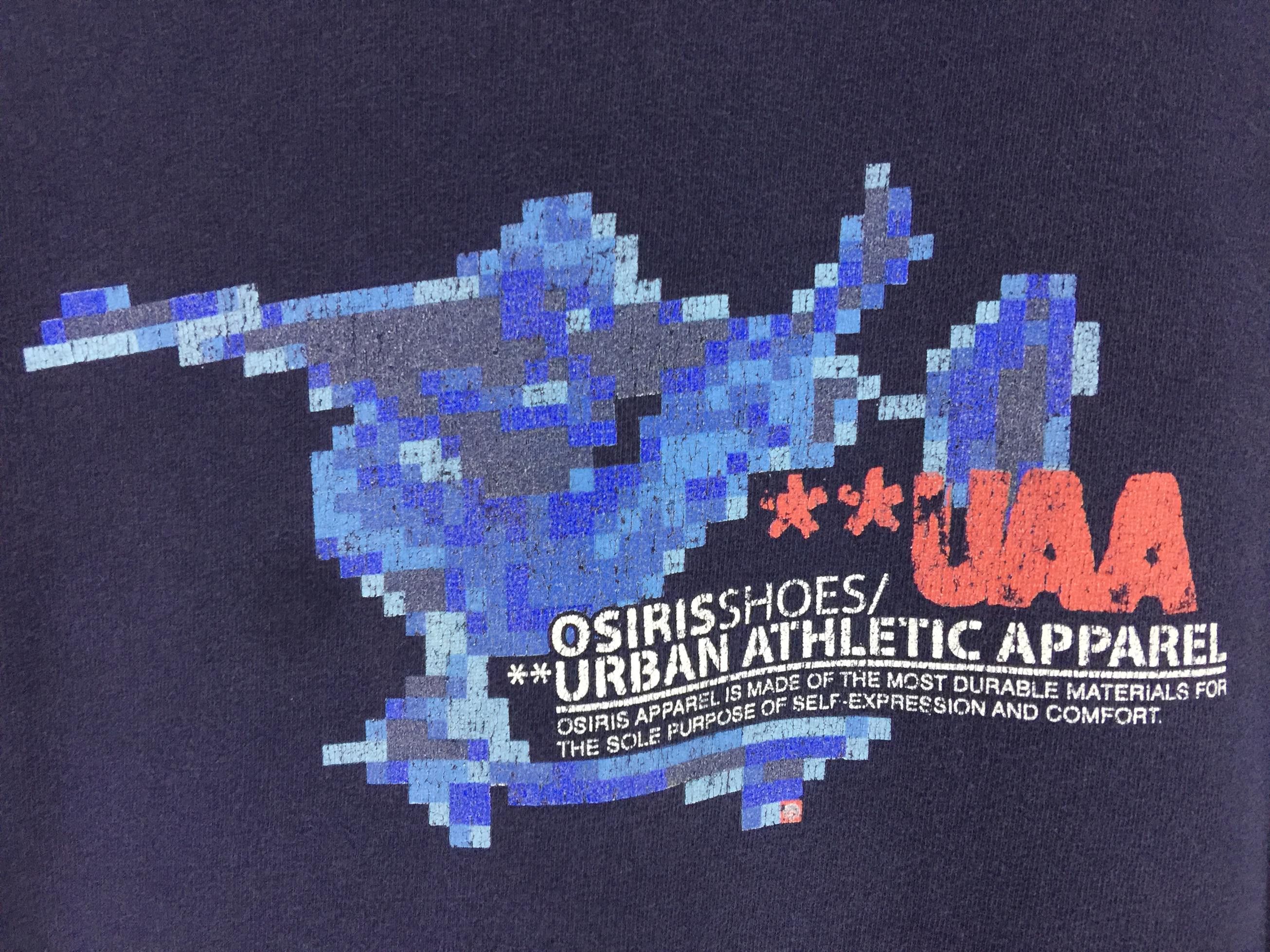 Osiris × Vintage Osiris skate vintage 90s shirt Size US L / EU 52-54 / 3 - 3 Thumbnail