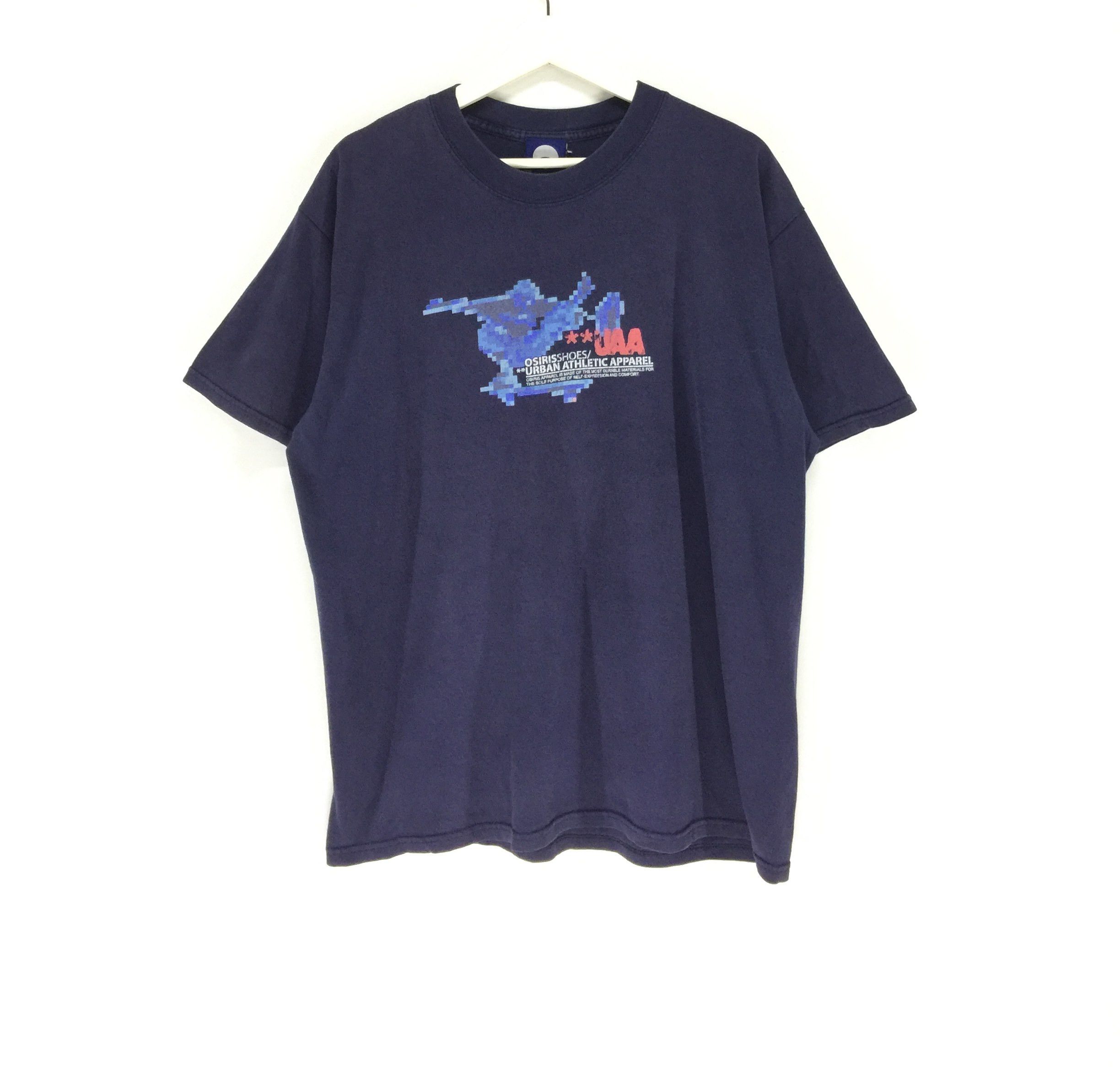 Osiris × Vintage Osiris skate vintage 90s shirt Size US L / EU 52-54 / 3 - 1 Thumbnail