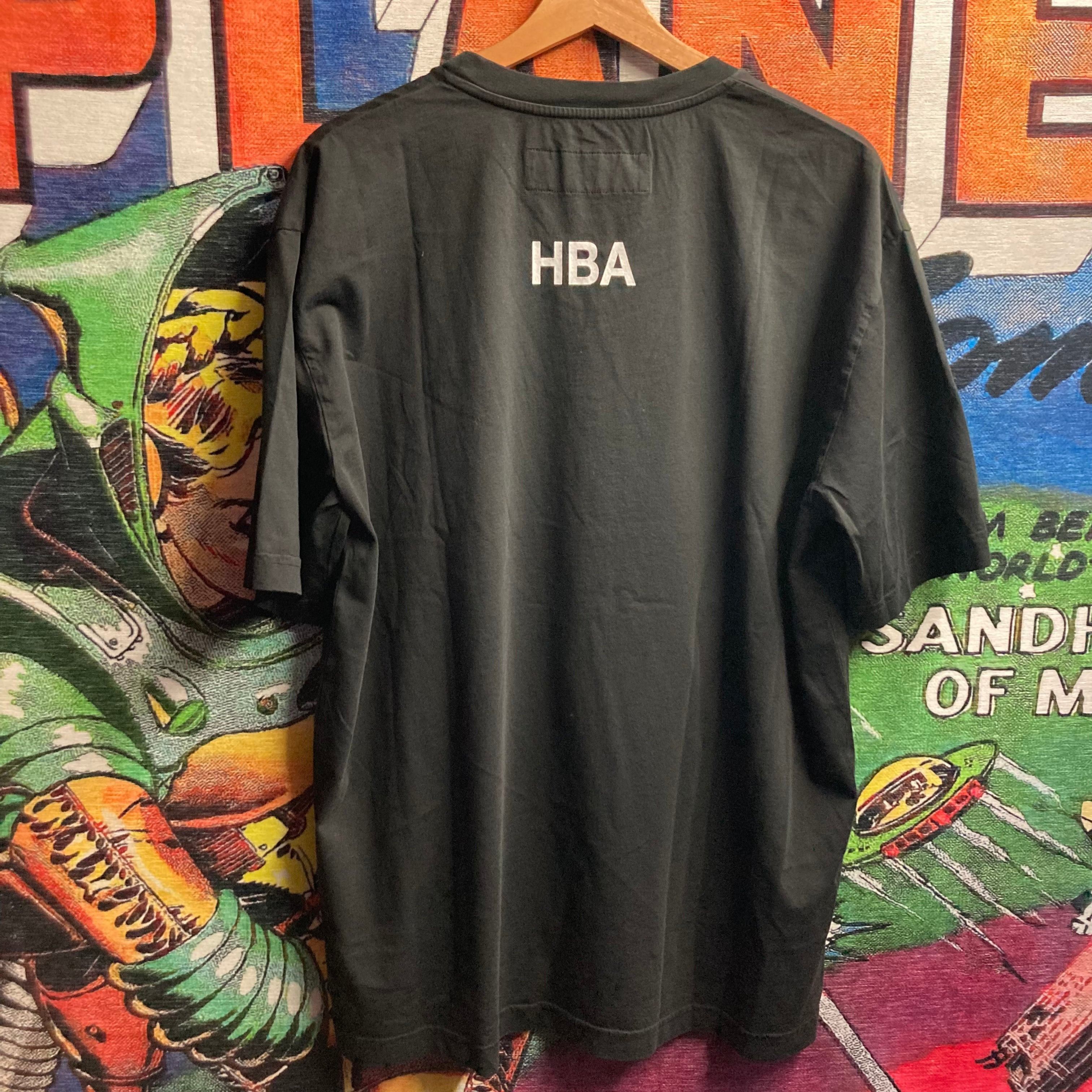 Hood By Air HBA Star Circle Tee Size Large | Grailed