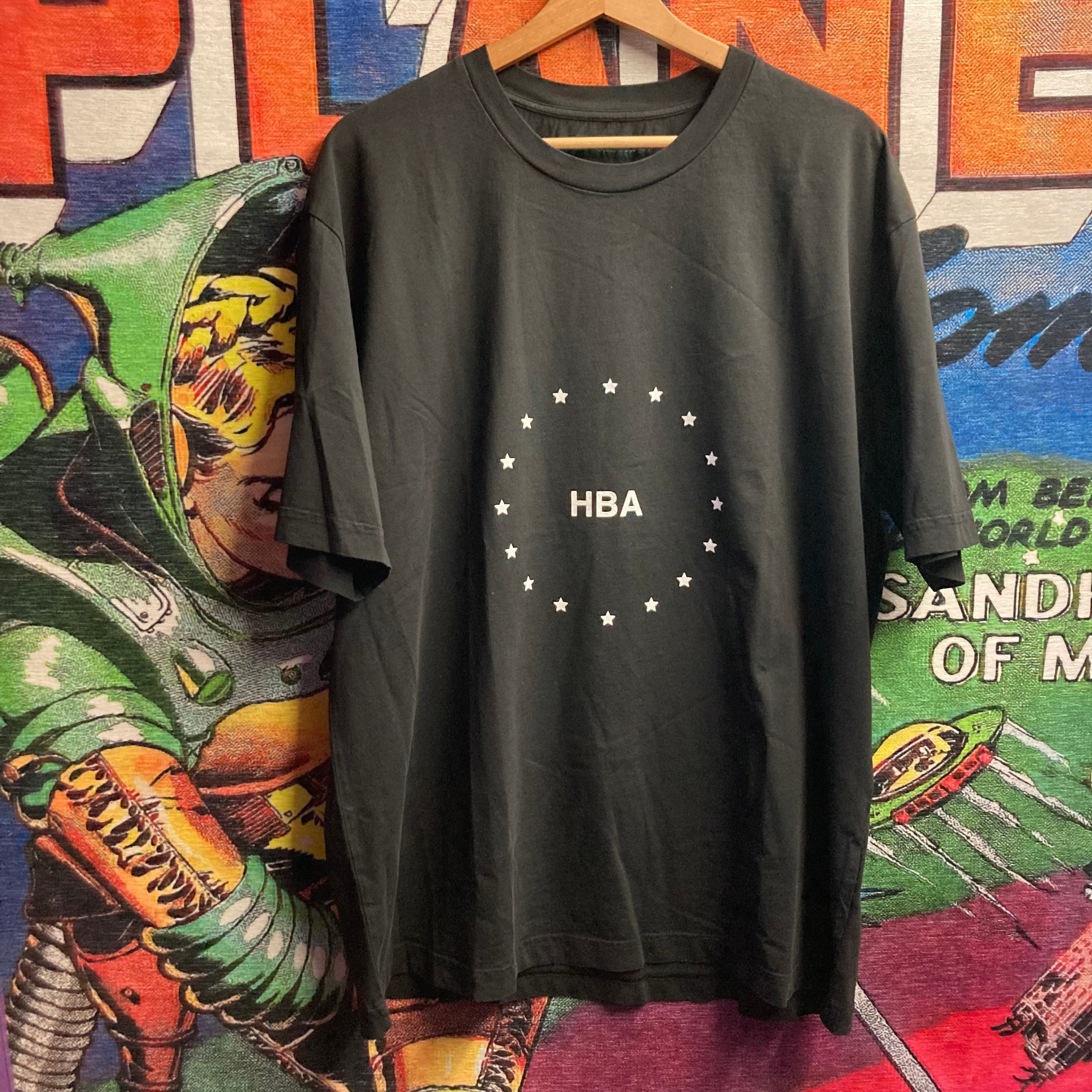 Hood By Air HBA Star Circle Tee Size Large | Grailed