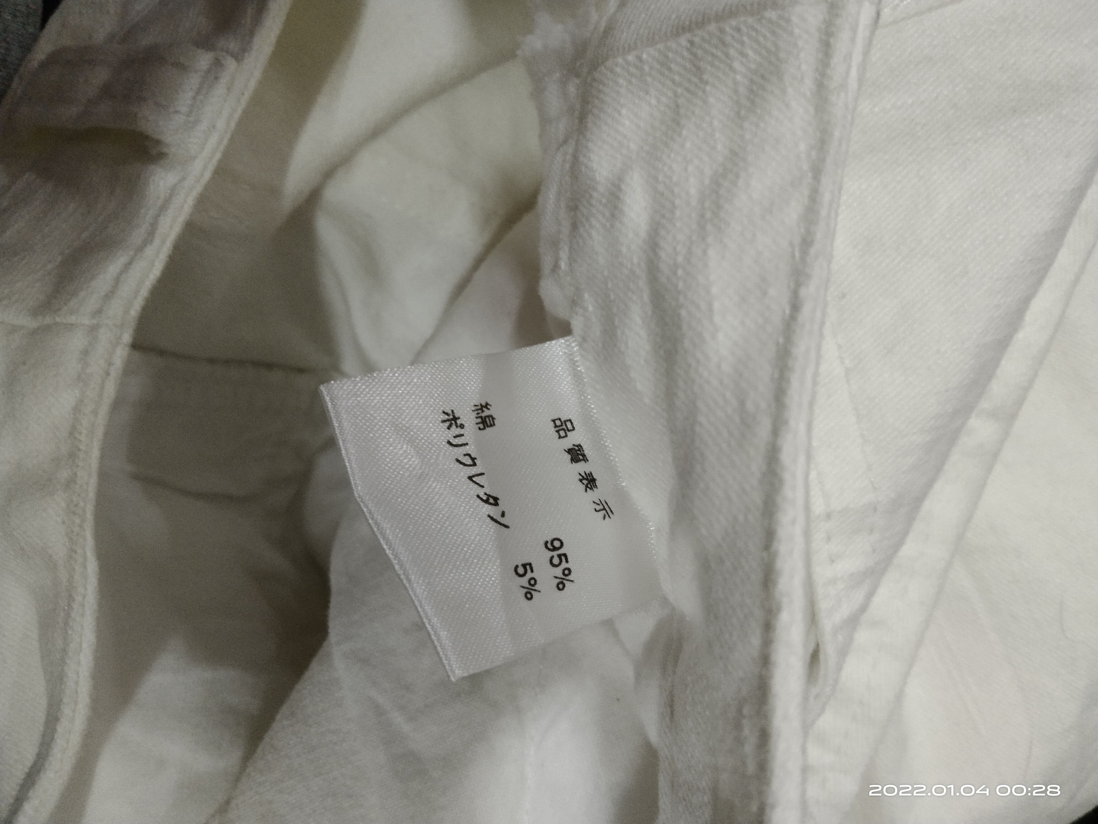 Issey Miyake × Seditionaries × Tete Homme BONDAGE FLARE LIVRE CLAIRE PANTS Size US 28 / EU 44 - 7 Thumbnail