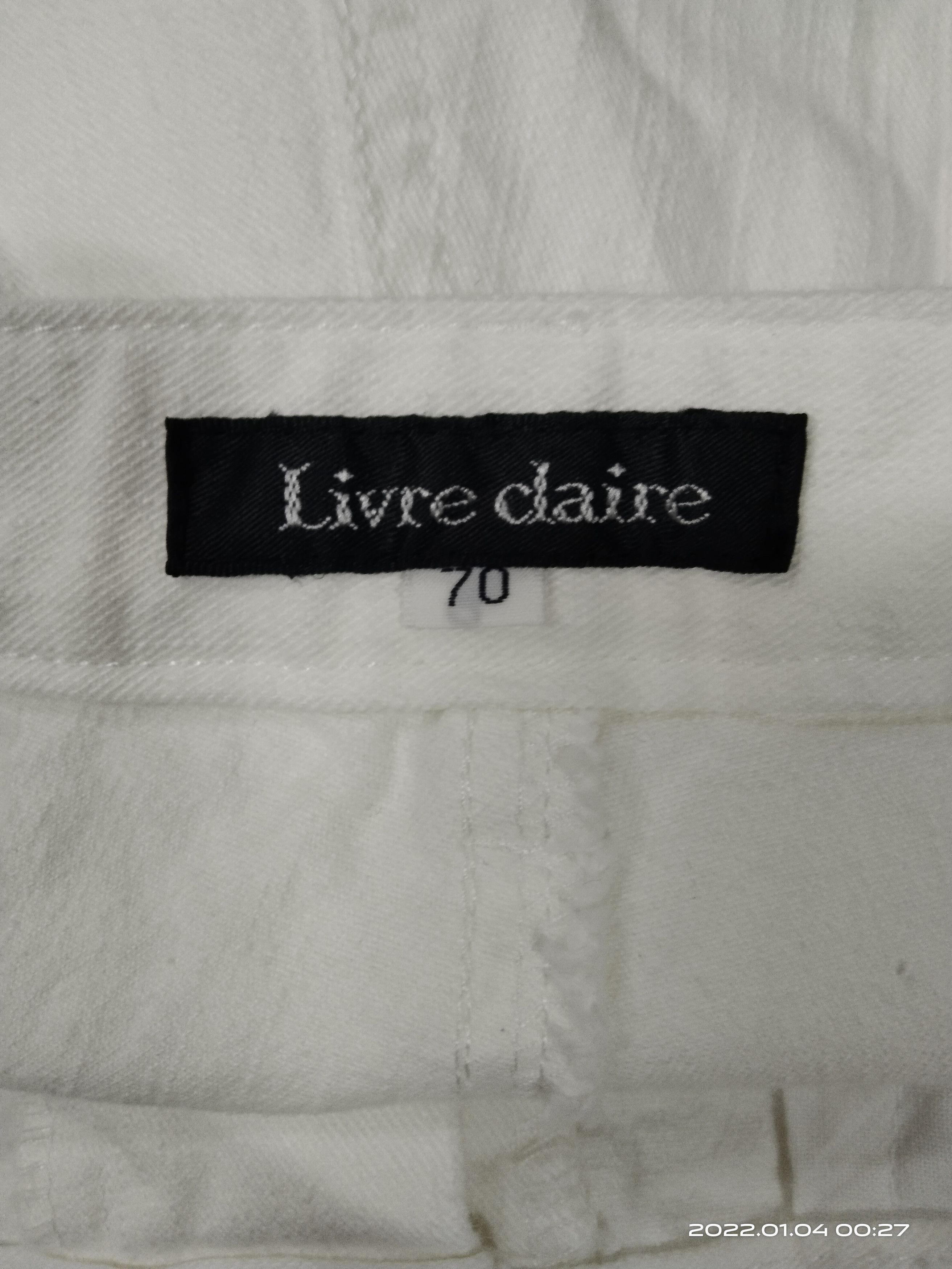 Issey Miyake × Seditionaries × Tete Homme BONDAGE FLARE LIVRE CLAIRE PANTS Size US 28 / EU 44 - 8 Thumbnail