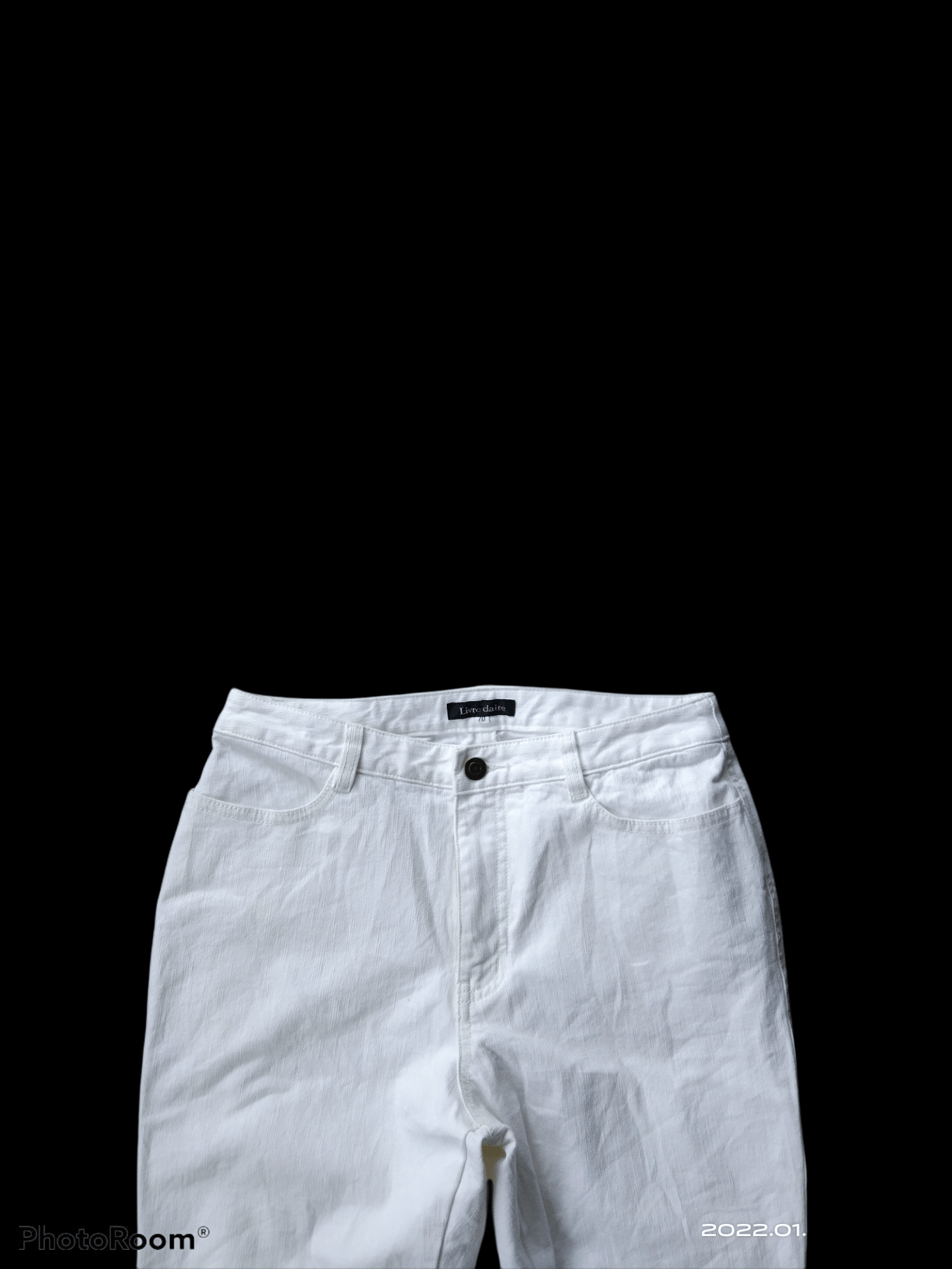 Issey Miyake × Seditionaries × Tete Homme BONDAGE FLARE LIVRE CLAIRE PANTS Size US 28 / EU 44 - 4 Thumbnail