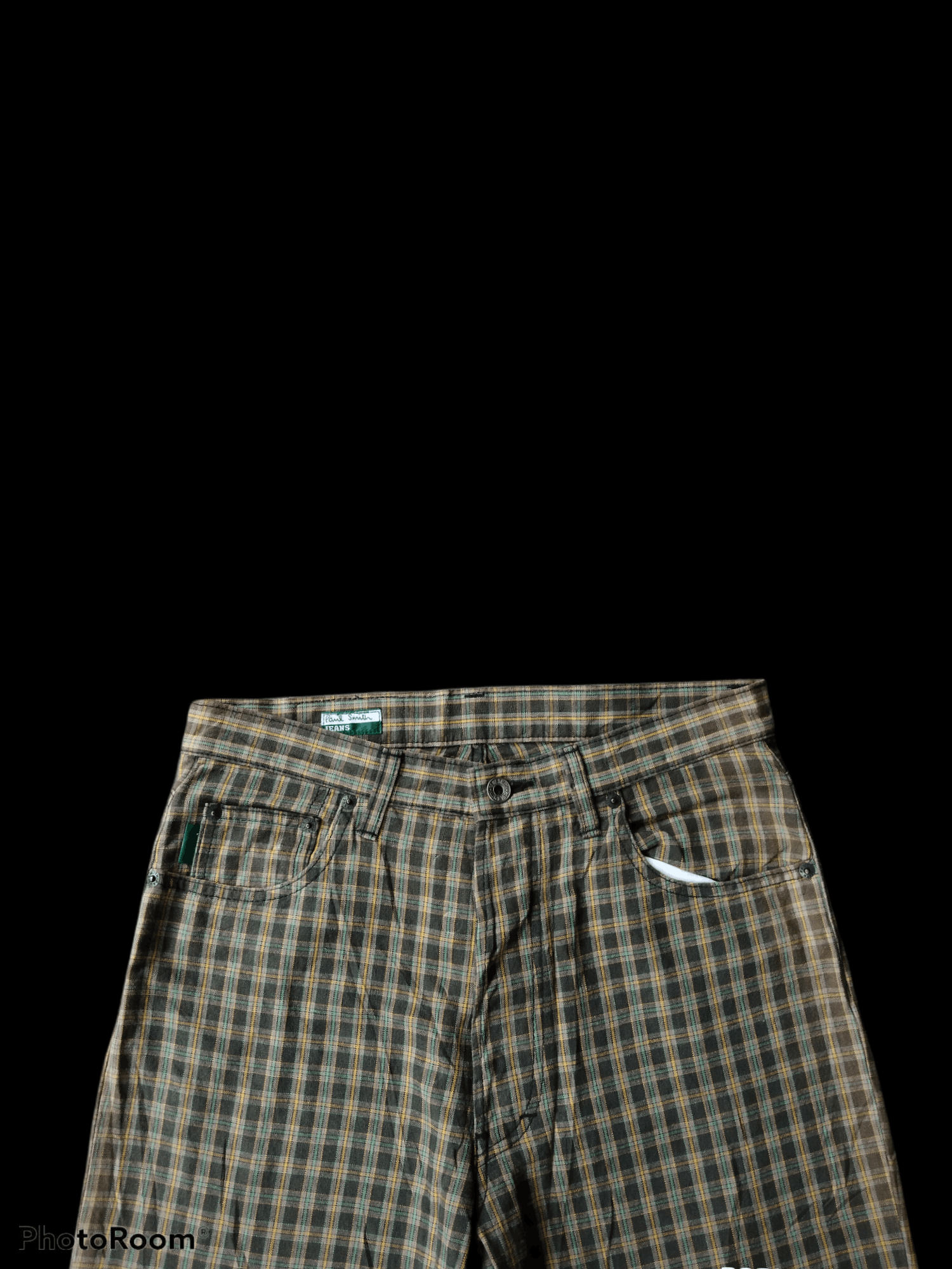 Japanese Brand × Paul Smith FADE TARTAN SEDITIONARIES JAPANESE BRAND PAUL SMITH PANTS Size US 29 - 3 Thumbnail