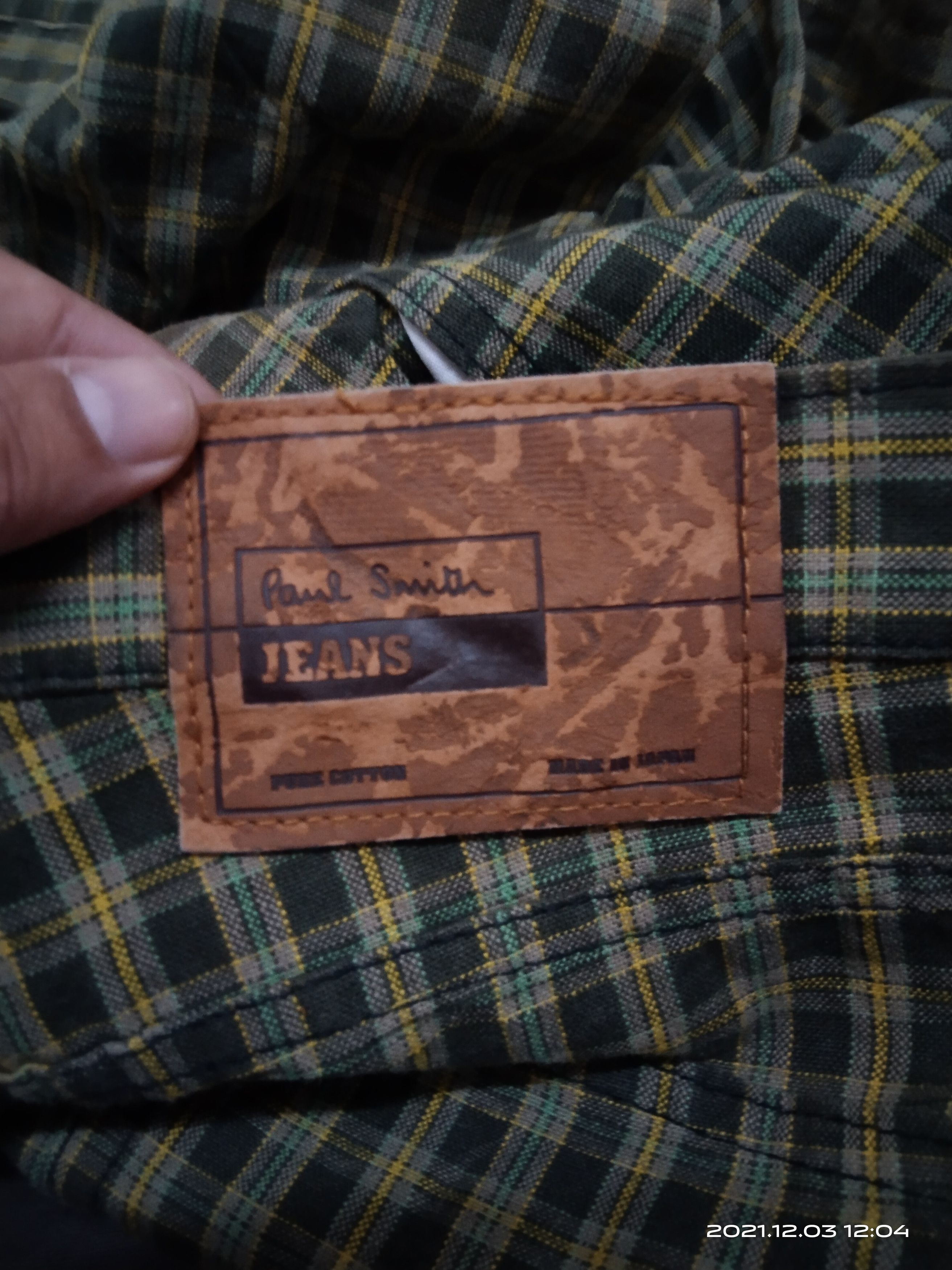 Japanese Brand × Paul Smith FADE TARTAN SEDITIONARIES JAPANESE BRAND PAUL SMITH PANTS Size US 29 - 8 Thumbnail