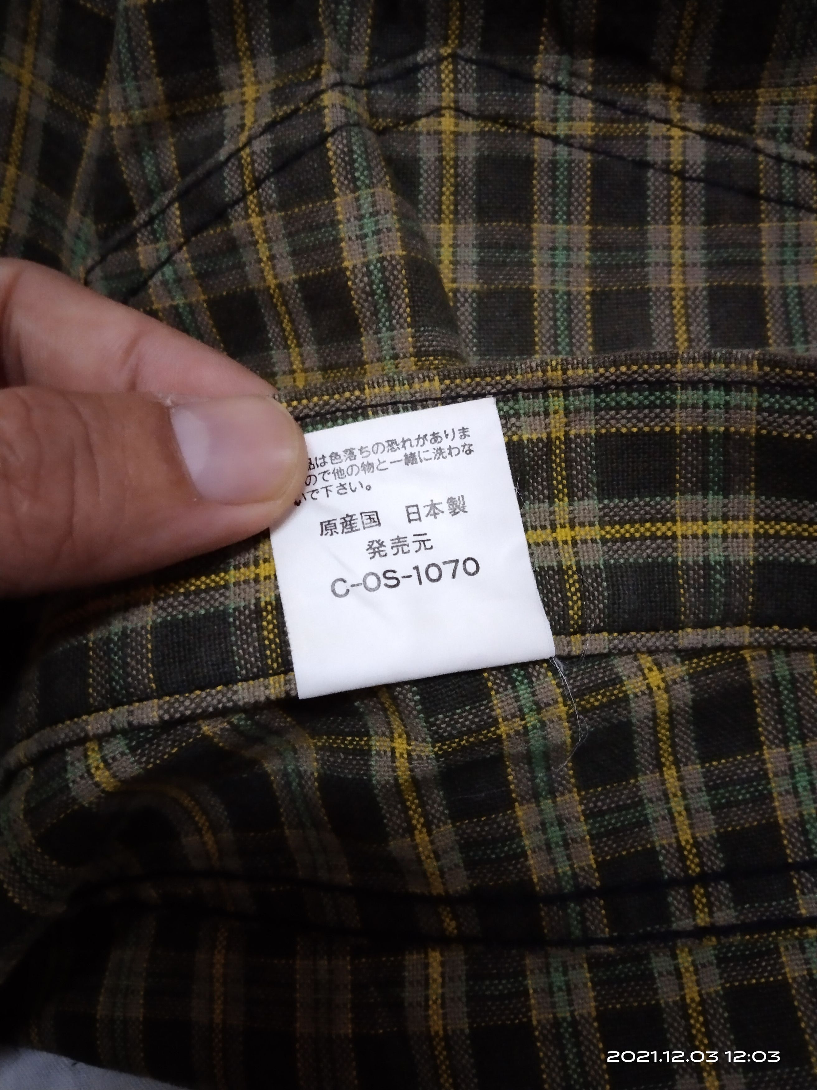 Japanese Brand × Paul Smith FADE TARTAN SEDITIONARIES JAPANESE BRAND PAUL SMITH PANTS Size US 29 - 7 Thumbnail