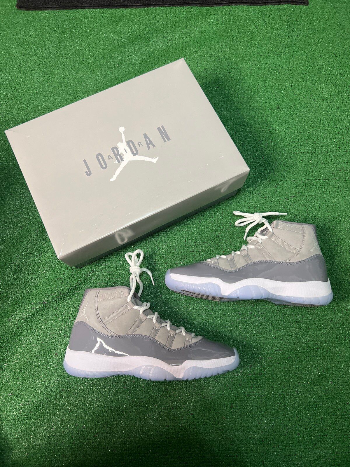 Pre-owned Jordan Nike Air Jordan 11 Retro “cool Grey” Deadstock 11.5 Shoes