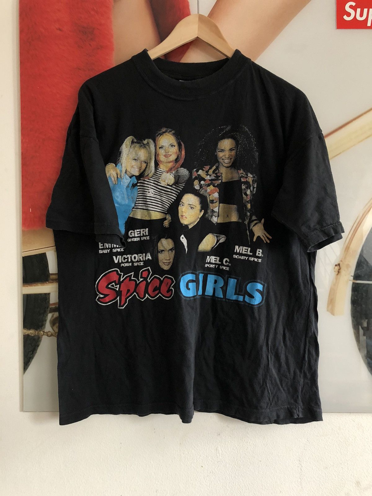 Spice girls 90s vintage tee