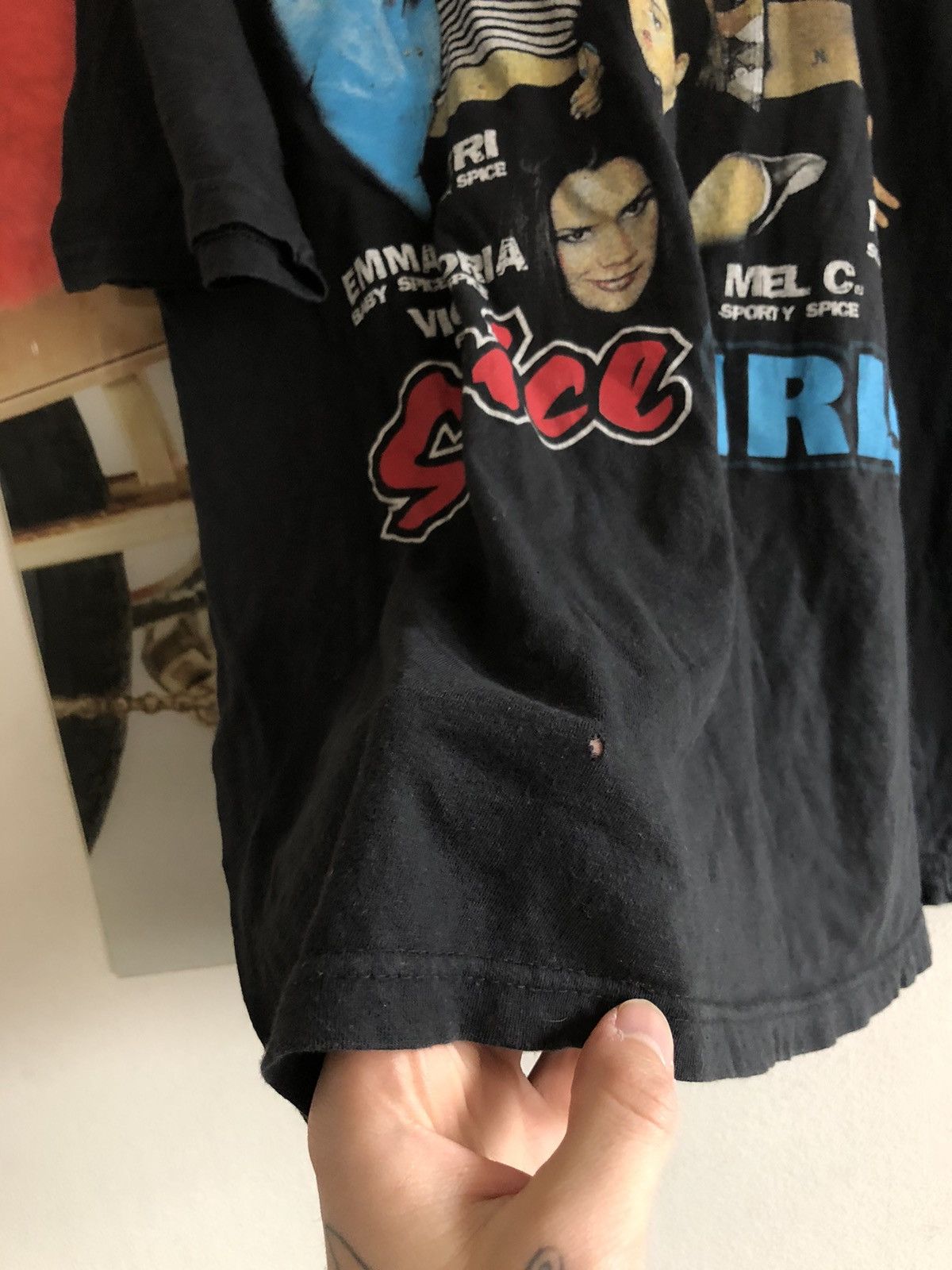 Band Tees Spice girls 90s vintage tee Size US L / EU 52-54 / 3 - 2 Thumbnail