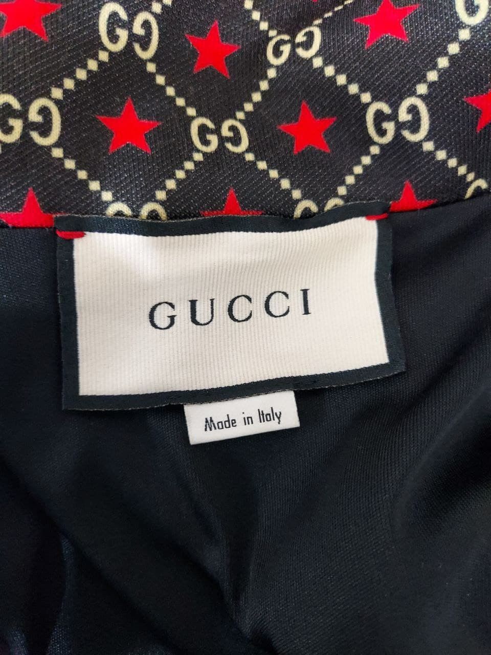 Gucci *New* Webbing-Trimmed Logo-print Tech-Jersey Track Jacket Size US M / EU 48-50 / 2 - 4 Thumbnail