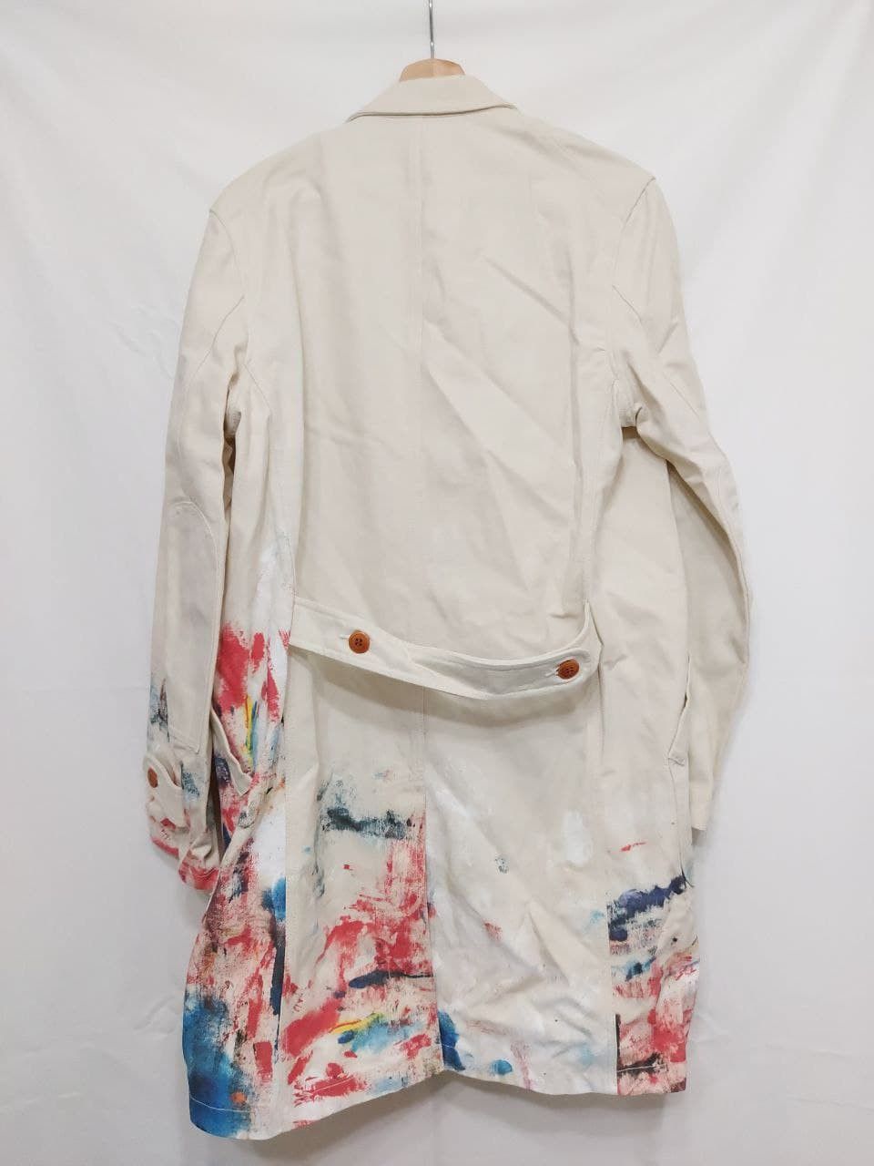 Junya Watanabe *New* SS18 Runway Paint Splatter Coat Size US S / EU 44-46 / 1 - 2 Thumbnail