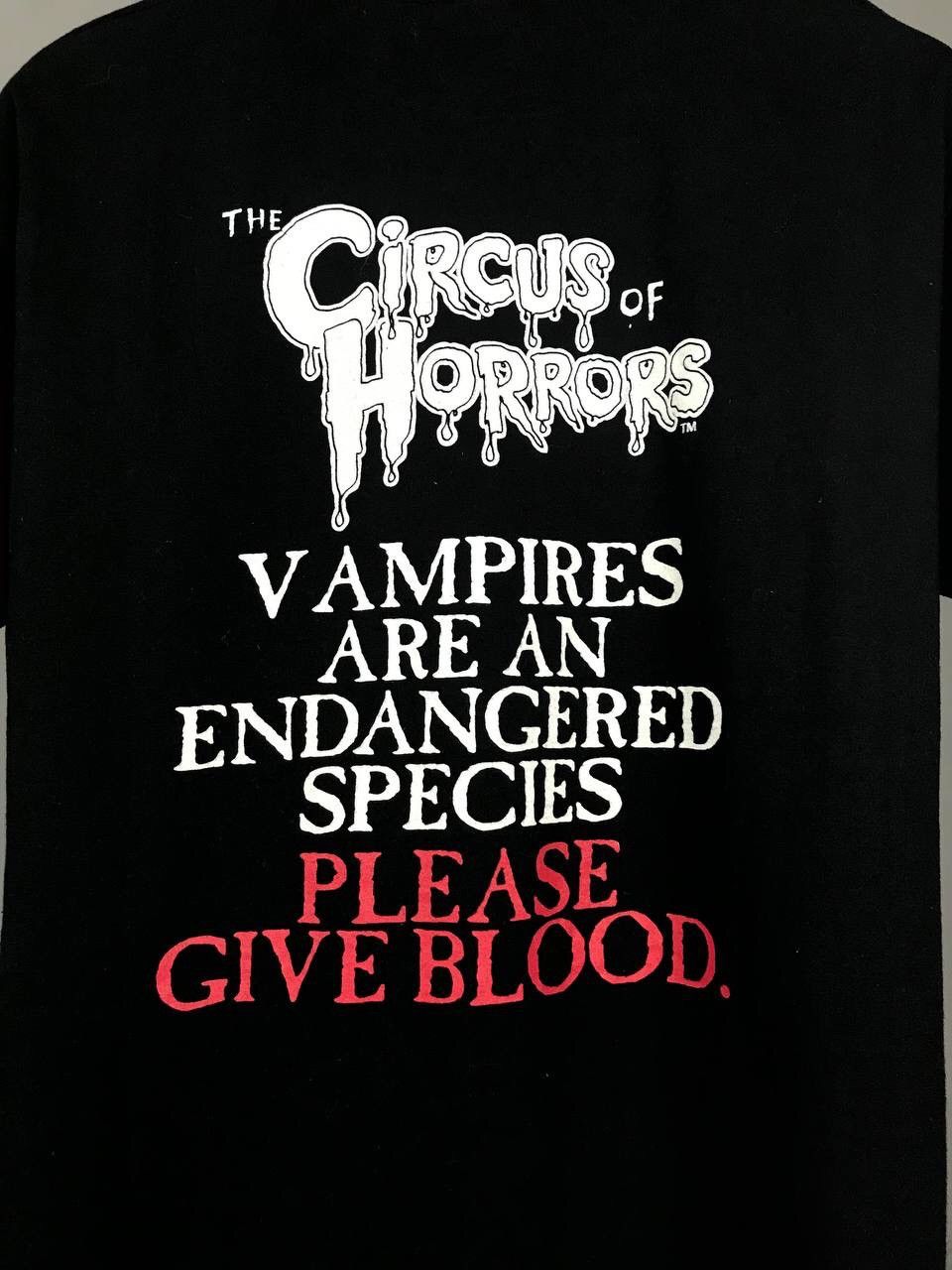 Expert Horror × Vintage The circus of horrors Ventriloquist vintage movie tee Size US L / EU 52-54 / 3 - 8 Thumbnail