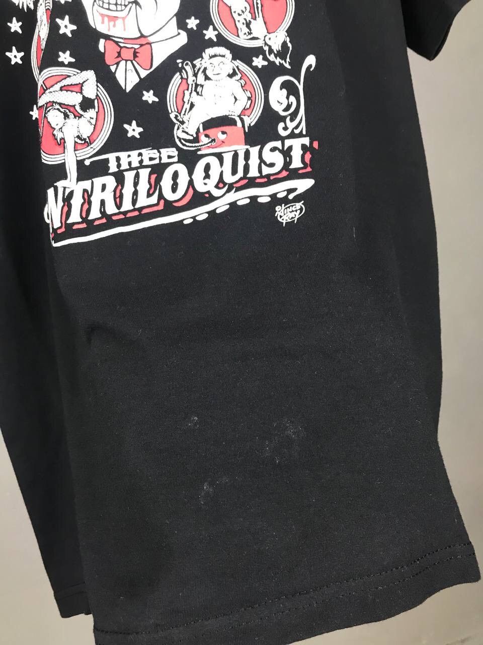 Expert Horror × Vintage The circus of horrors Ventriloquist vintage movie tee Size US L / EU 52-54 / 3 - 4 Thumbnail