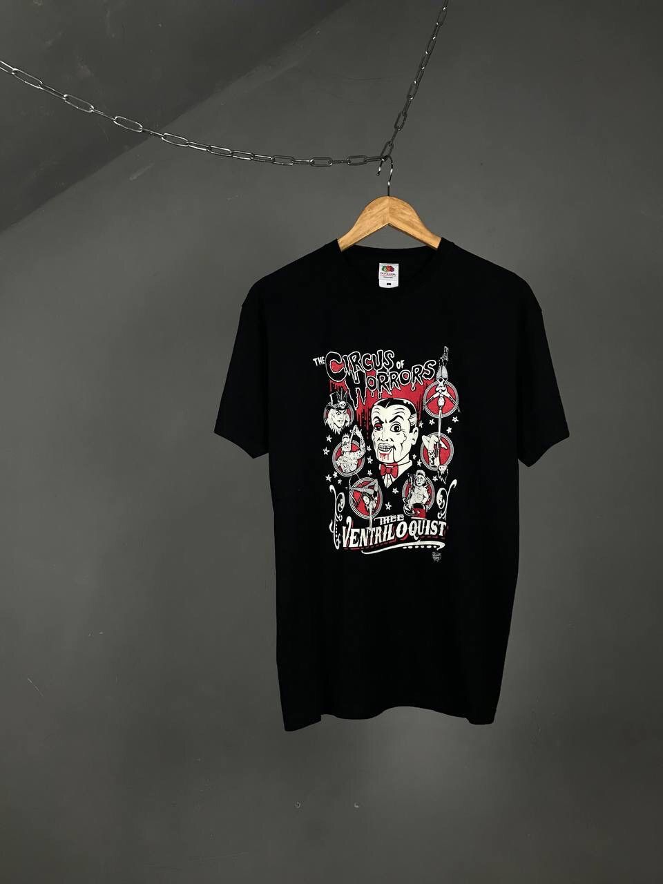 Expert Horror × Vintage The circus of horrors Ventriloquist vintage movie tee Size US L / EU 52-54 / 3 - 1 Thumbnail