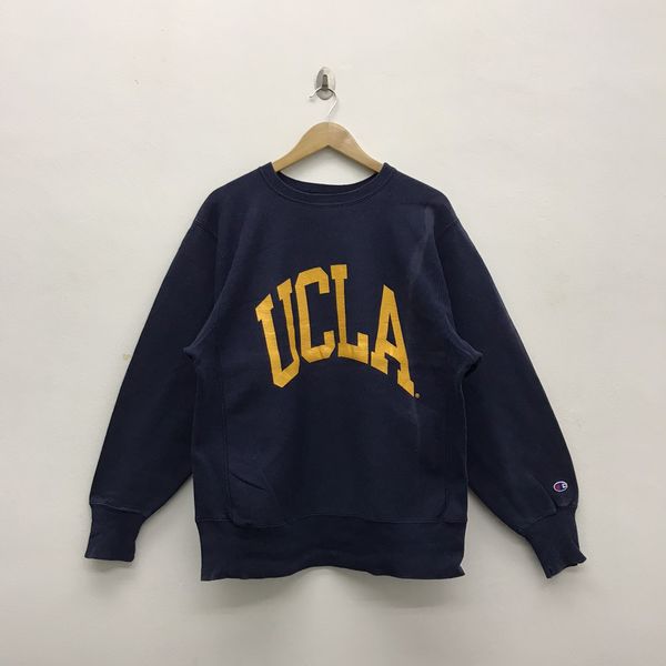 Vintage CHAMPION UCLA Reverse Weave Sweatshirt | Grailed