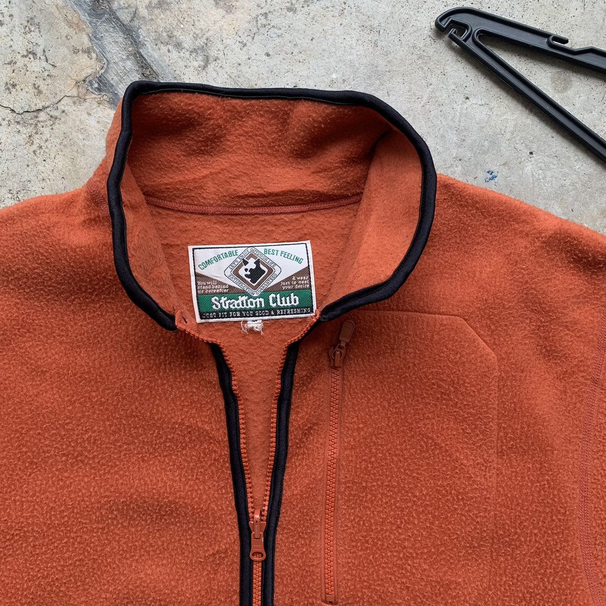 Vintage Stradton Club Fleece light jacket zipper Size US M / EU 48-50 / 2 - 11 Thumbnail