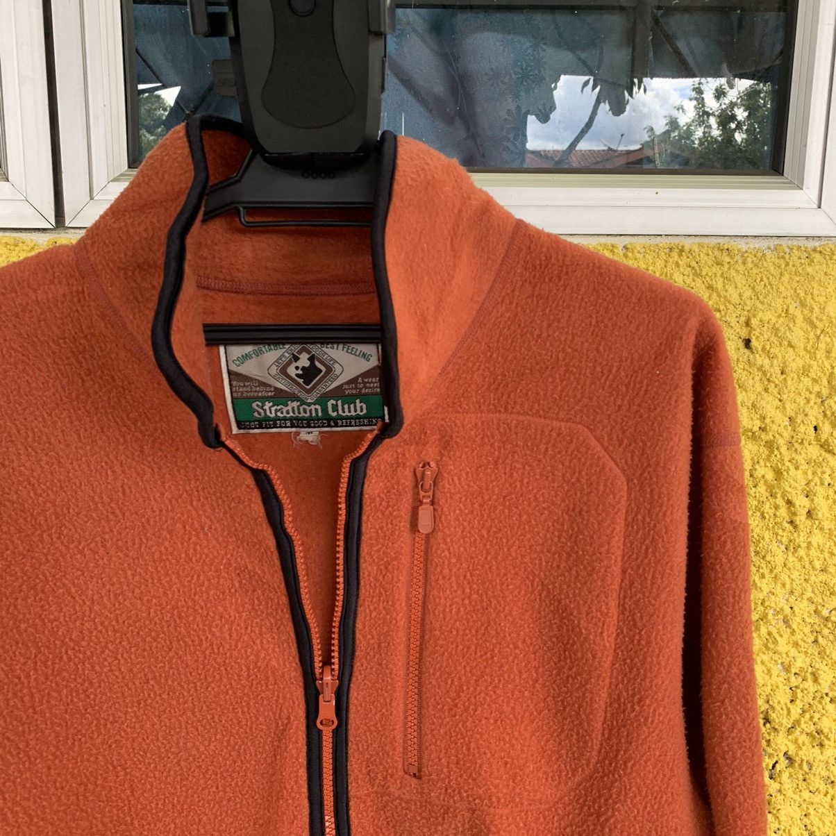 Vintage Stradton Club Fleece light jacket zipper Size US M / EU 48-50 / 2 - 13 Thumbnail