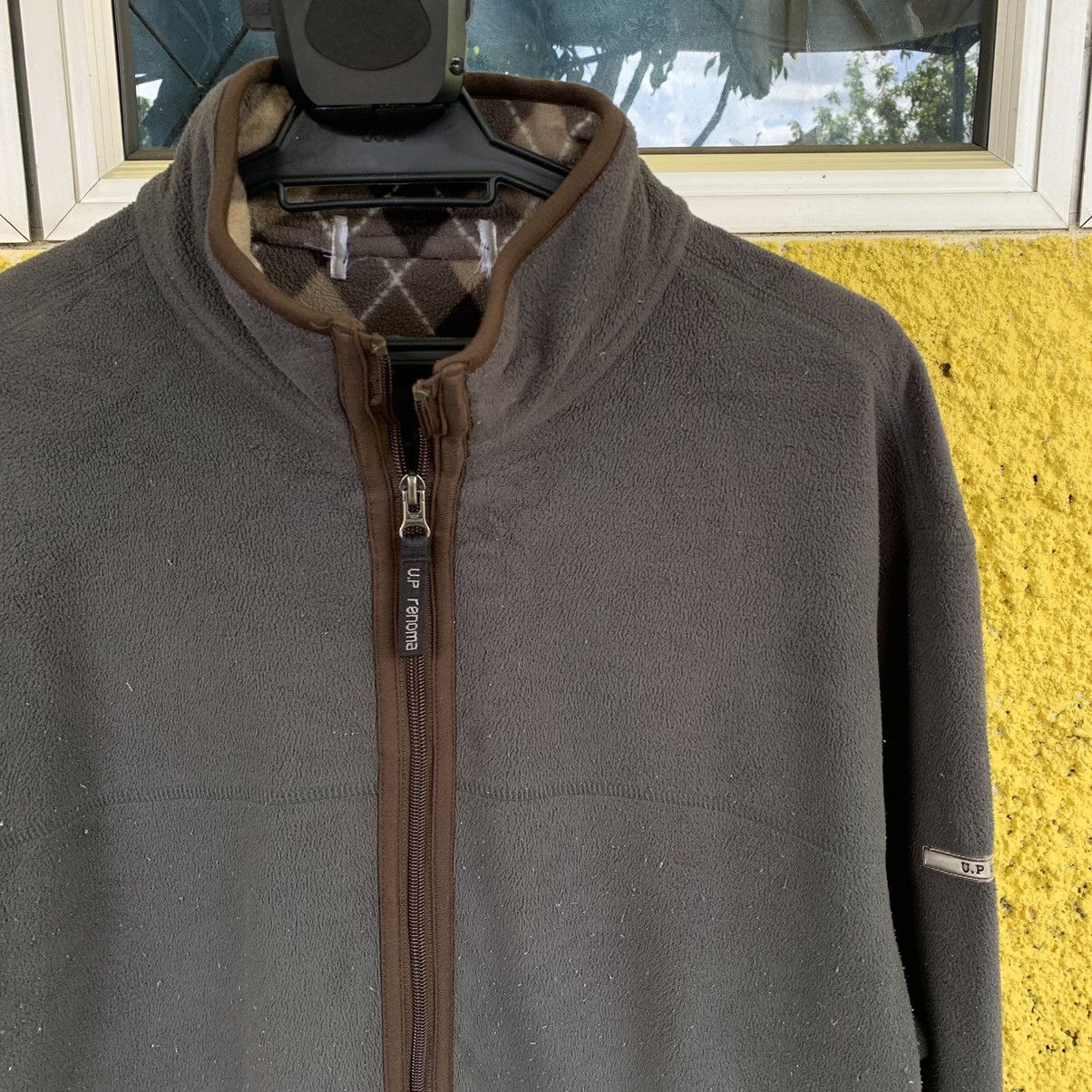 Renoma Renoma fleece light jacket zipper Size US L / EU 52-54 / 3 - 4 Thumbnail