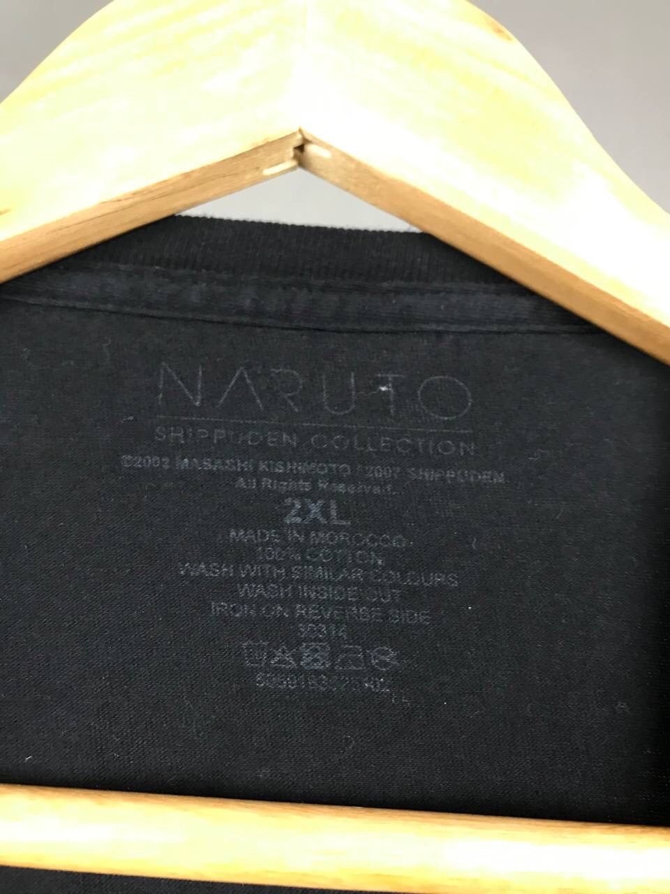 Anime × Japanese Brand × Vintage Naruto vintage Japanese brand anima tee Size US XL / EU 56 / 4 - 5 Thumbnail