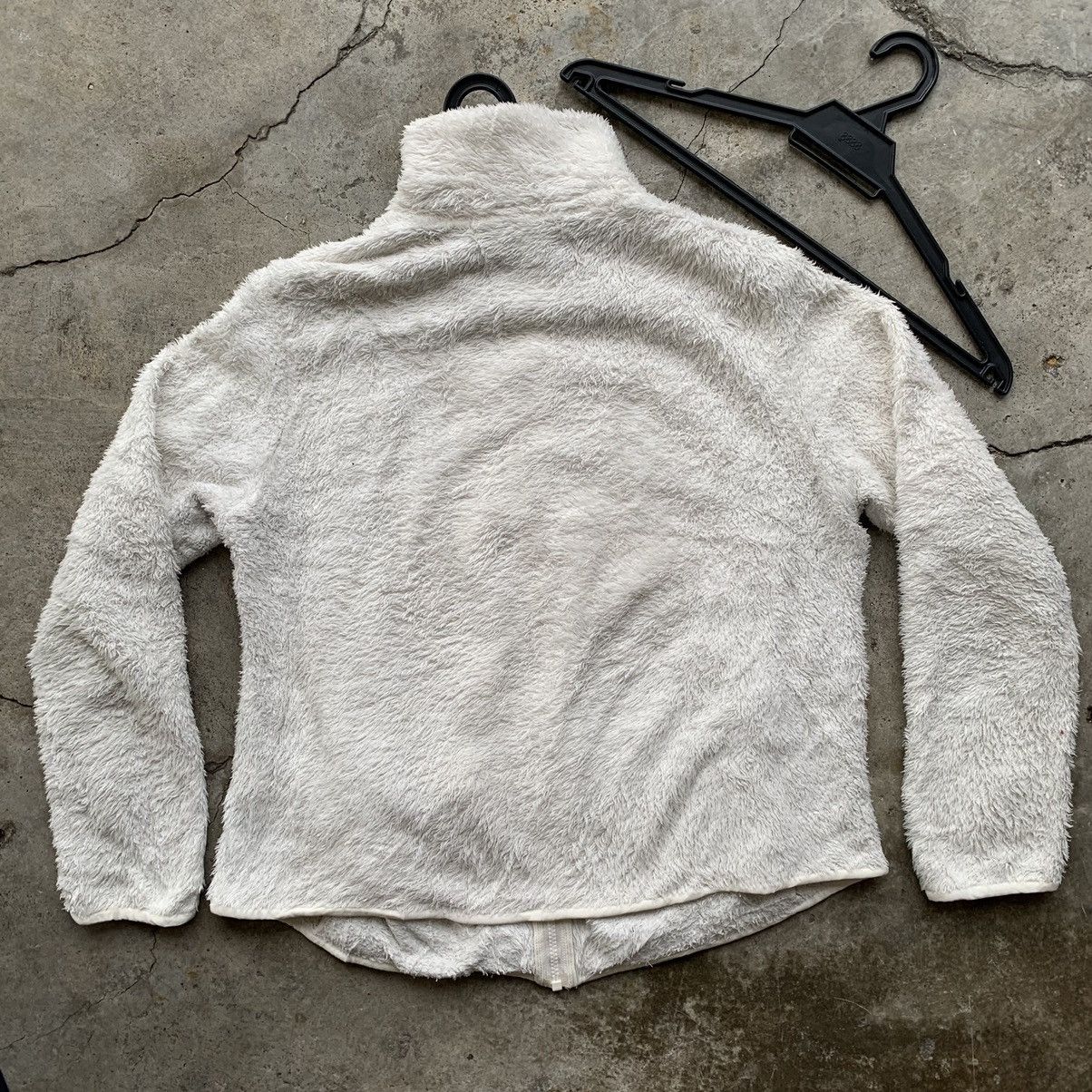 Japanese Brand × Uniqlo Uniqlo light jacket fleece zipper Size L / US 10 / IT 46 - 8 Thumbnail