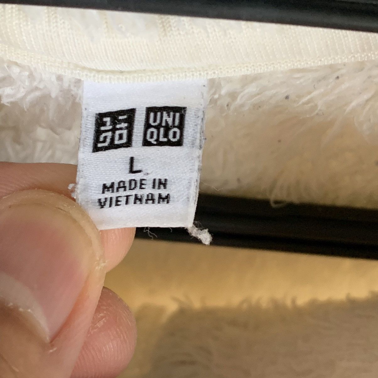 Japanese Brand × Uniqlo Uniqlo light jacket fleece zipper Size L / US 10 / IT 46 - 4 Thumbnail