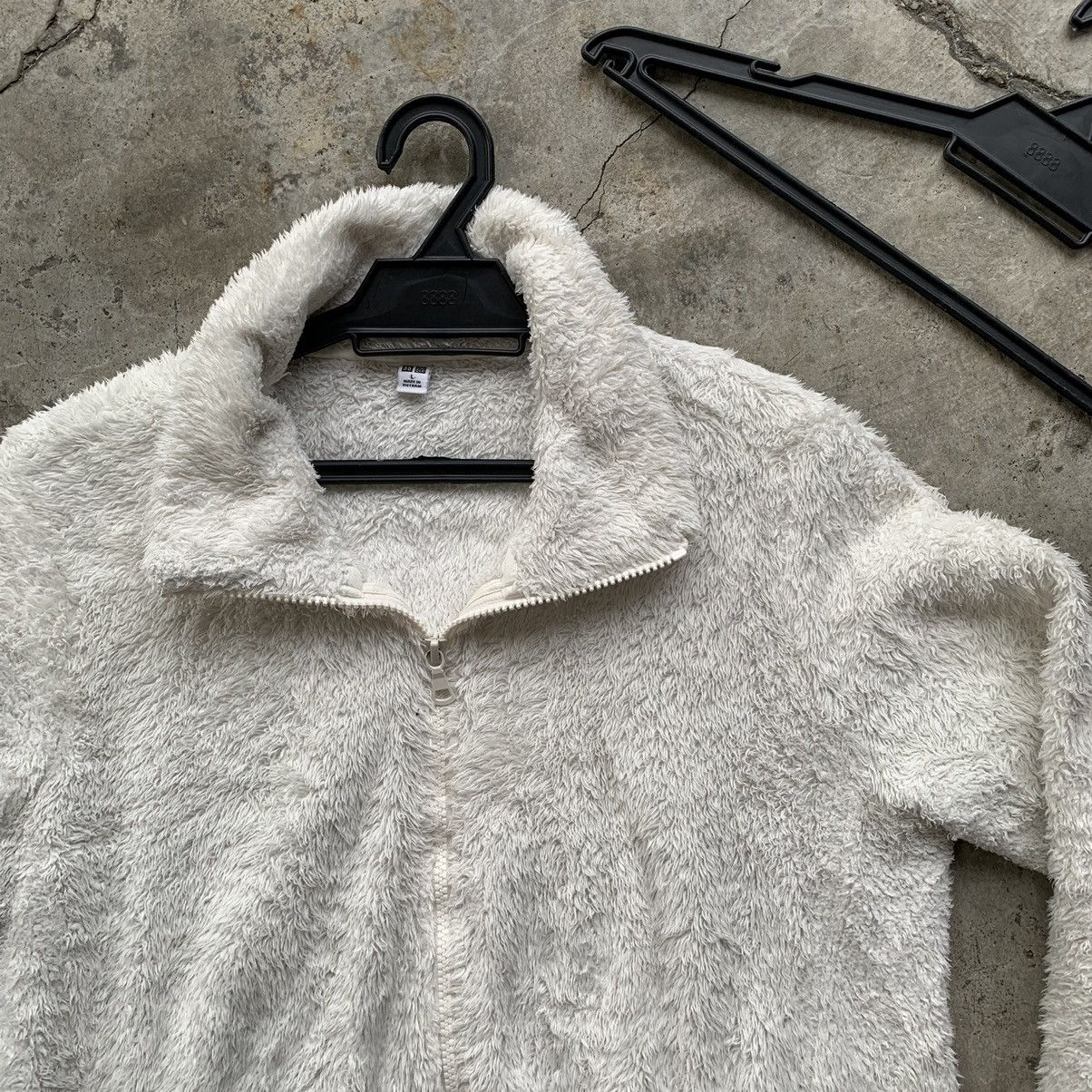 Japanese Brand × Uniqlo Uniqlo light jacket fleece zipper Size L / US 10 / IT 46 - 9 Thumbnail