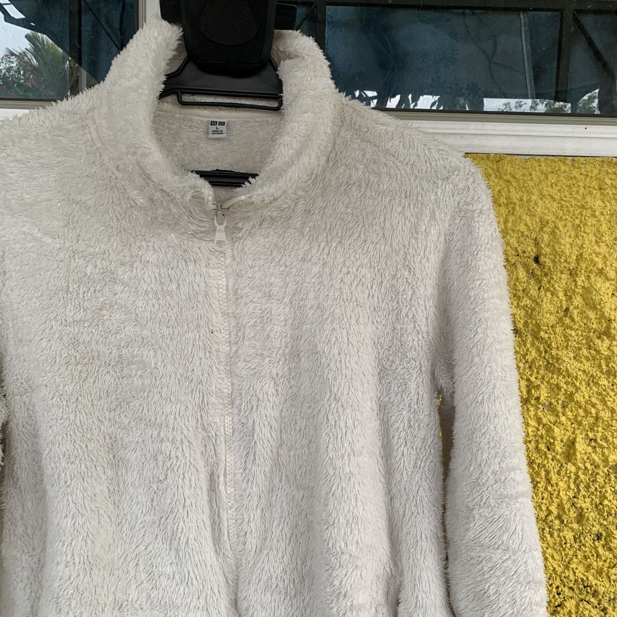 Japanese Brand × Uniqlo Uniqlo light jacket fleece zipper Size L / US 10 / IT 46 - 2 Thumbnail