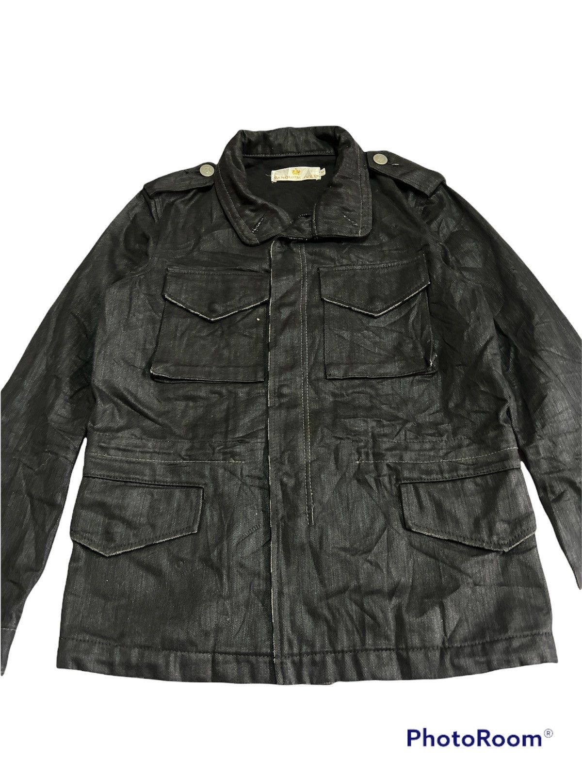 Japanese Brand × Vanquish Vanquish Waxed Parka Jacket Size US S / EU 44-46 / 1 - 4 Thumbnail