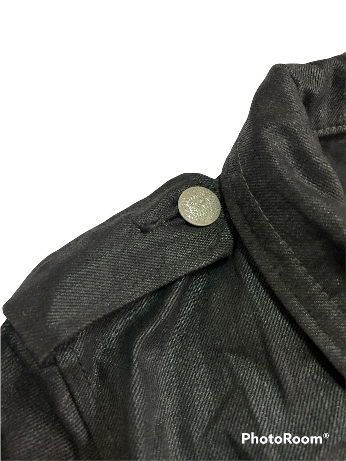 Japanese Brand × Vanquish Vanquish Waxed Parka Jacket Size US S / EU 44-46 / 1 - 5 Thumbnail