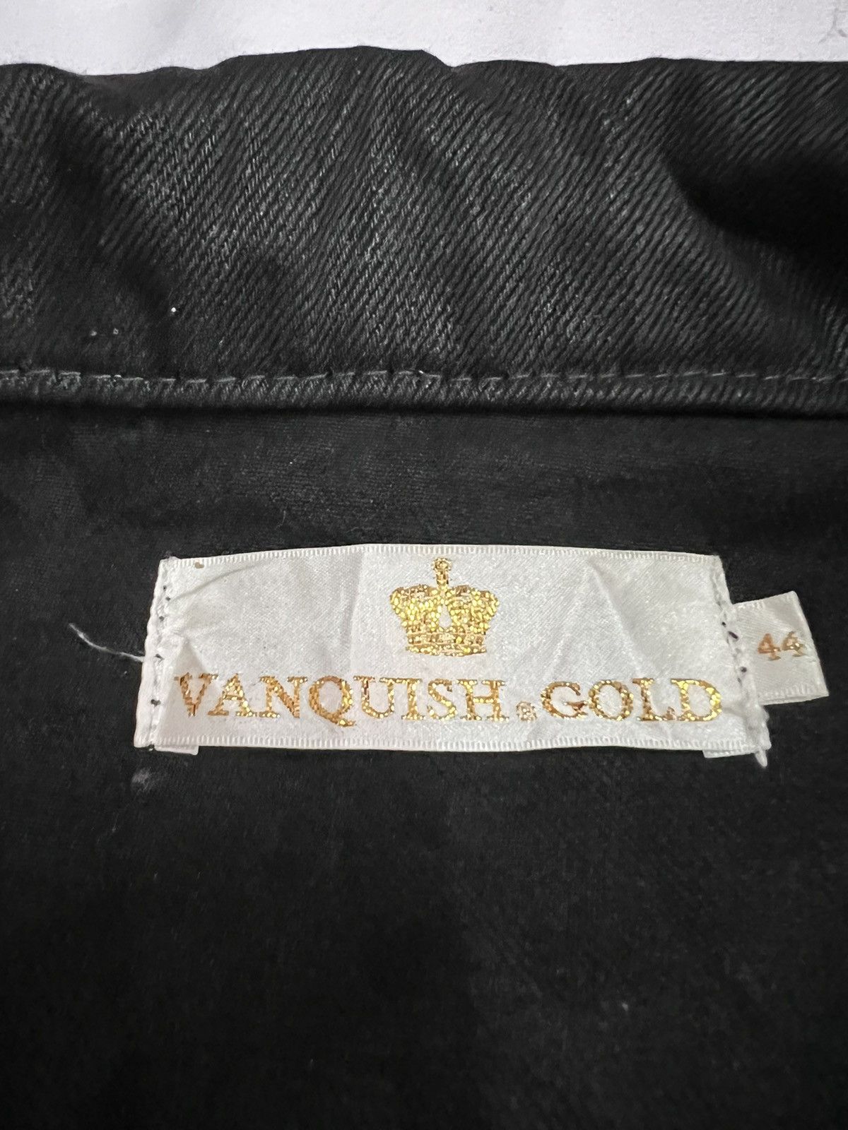 Japanese Brand × Vanquish Vanquish Waxed Parka Jacket Size US S / EU 44-46 / 1 - 8 Thumbnail