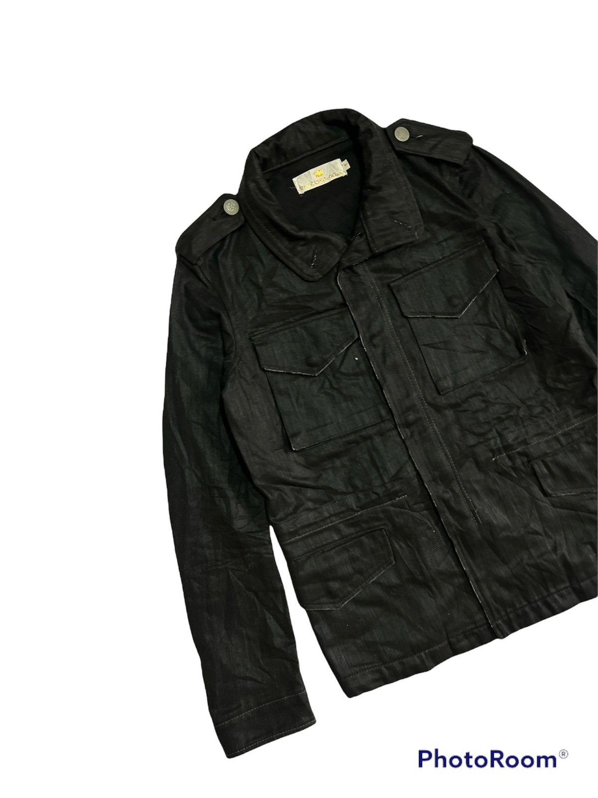 Japanese Brand × Vanquish Vanquish Waxed Parka Jacket Size US S / EU 44-46 / 1 - 2 Thumbnail