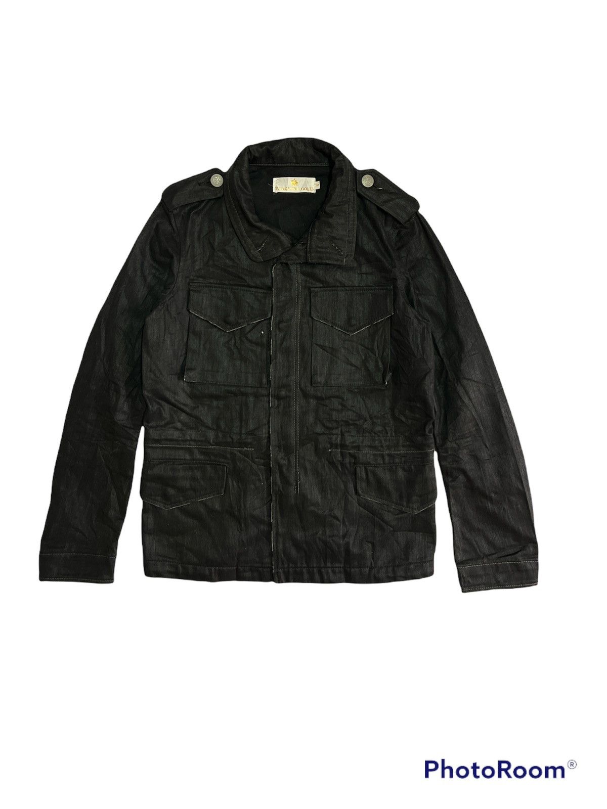 Japanese Brand × Vanquish Vanquish Waxed Parka Jacket Size US S / EU 44-46 / 1 - 1 Thumbnail