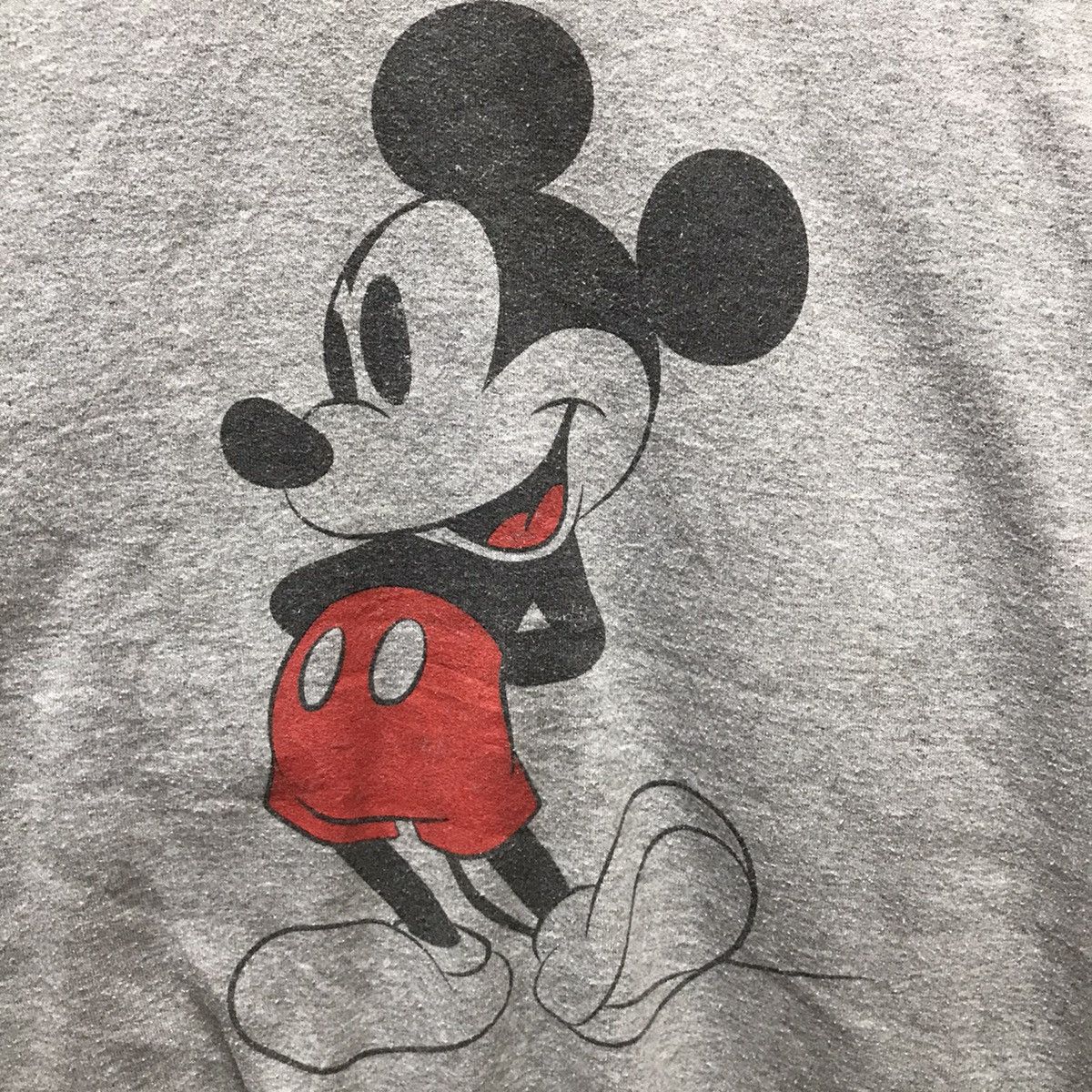 Disney × Mickey Mouse × Vintage Vintage Disney Mickey Mouse Sweatshirt Big Logo Mickey Size US XL / EU 56 / 4 - 2 Thumbnail