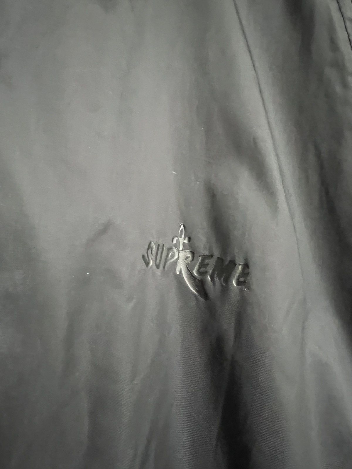 Supreme Supreme Skull and Swords Windbreaker Raincoat 2001 Size US L / EU 52-54 / 3 - 8 Thumbnail