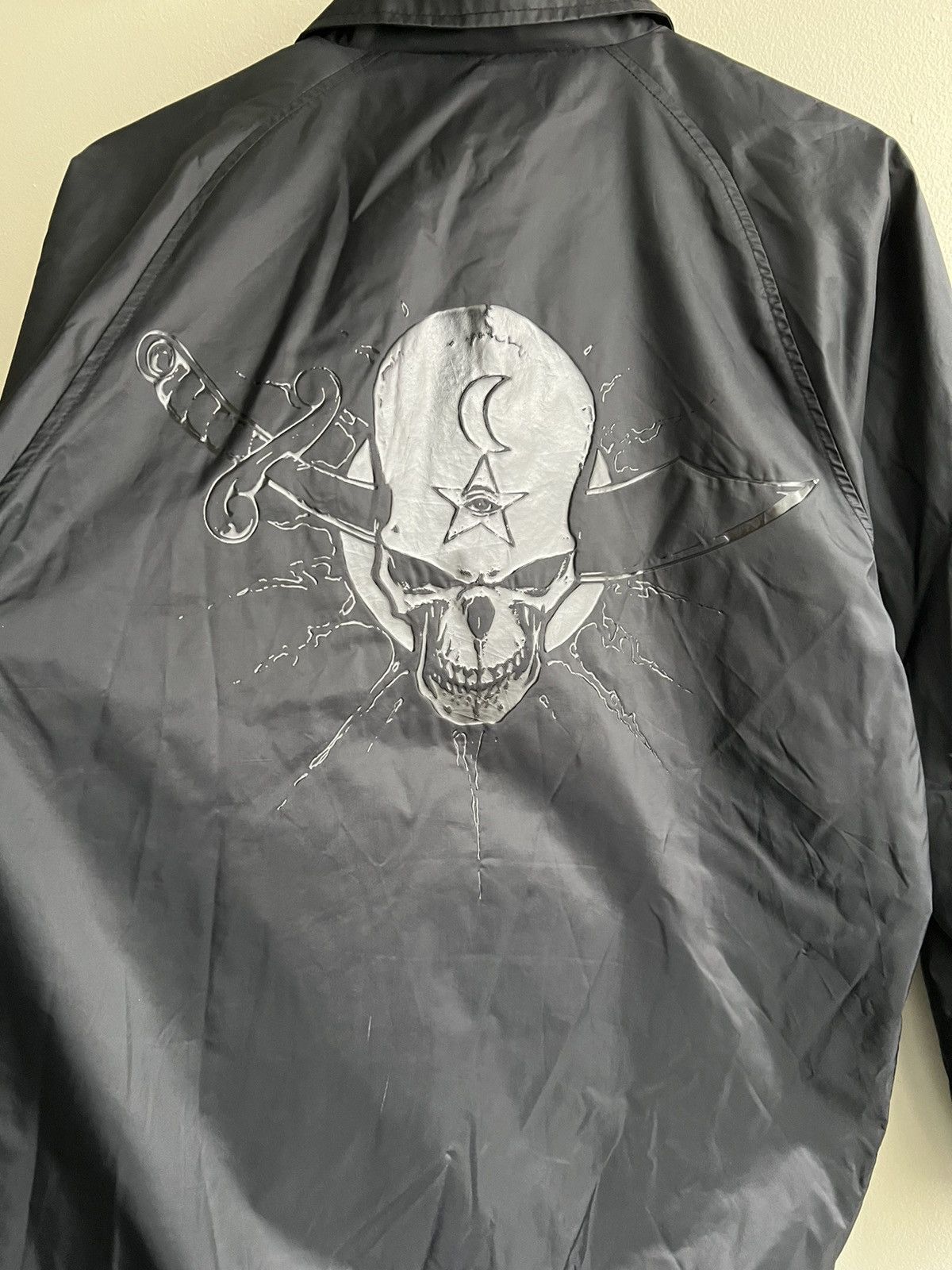 Supreme Supreme Skull and Swords Windbreaker Raincoat 2001 Size US L / EU 52-54 / 3 - 4 Thumbnail