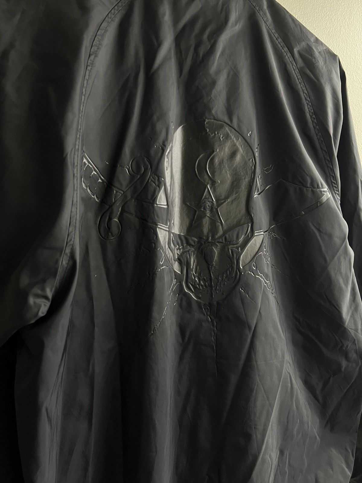 Supreme Supreme Skull and Swords Windbreaker Raincoat 2001 Size US L / EU 52-54 / 3 - 3 Thumbnail